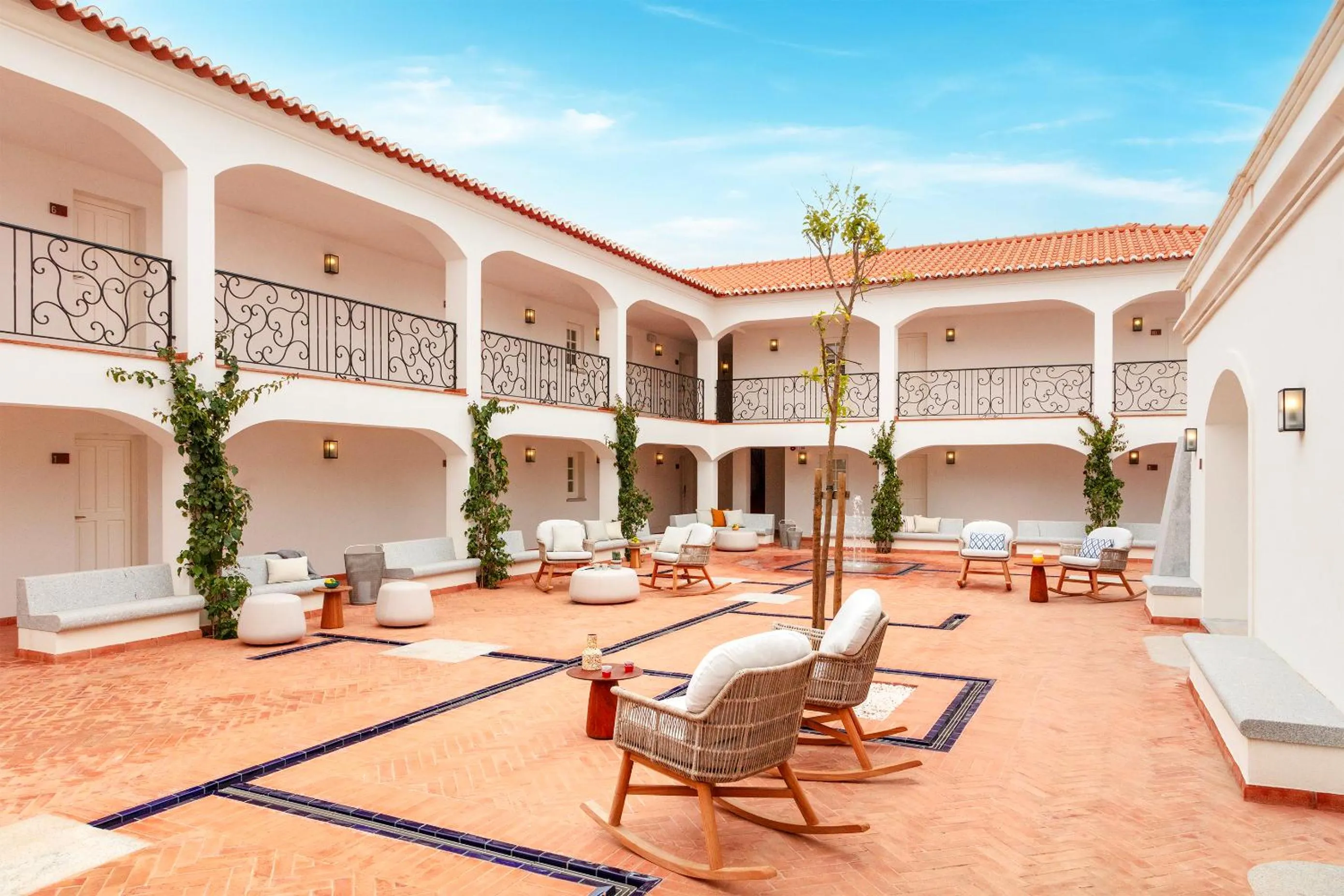 Patio in Quinta do Paral