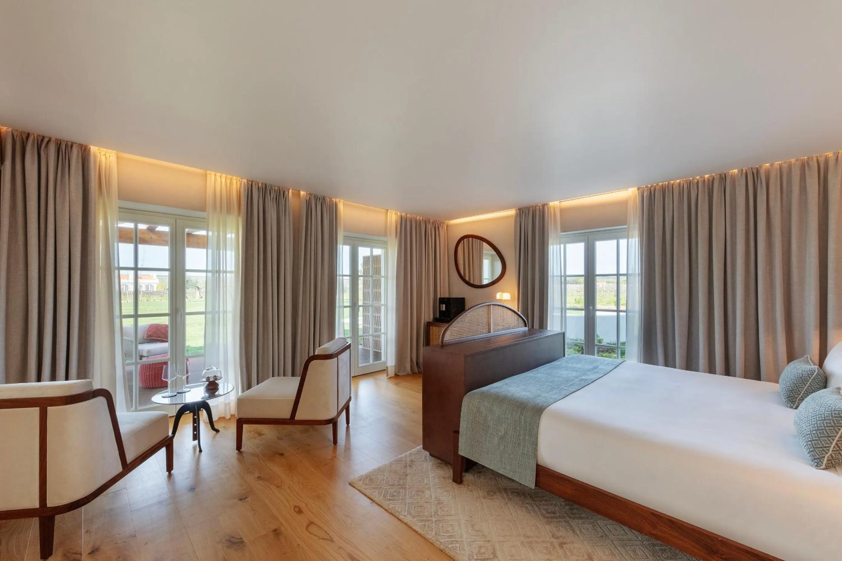 Bedroom, Bed in Quinta do Paral