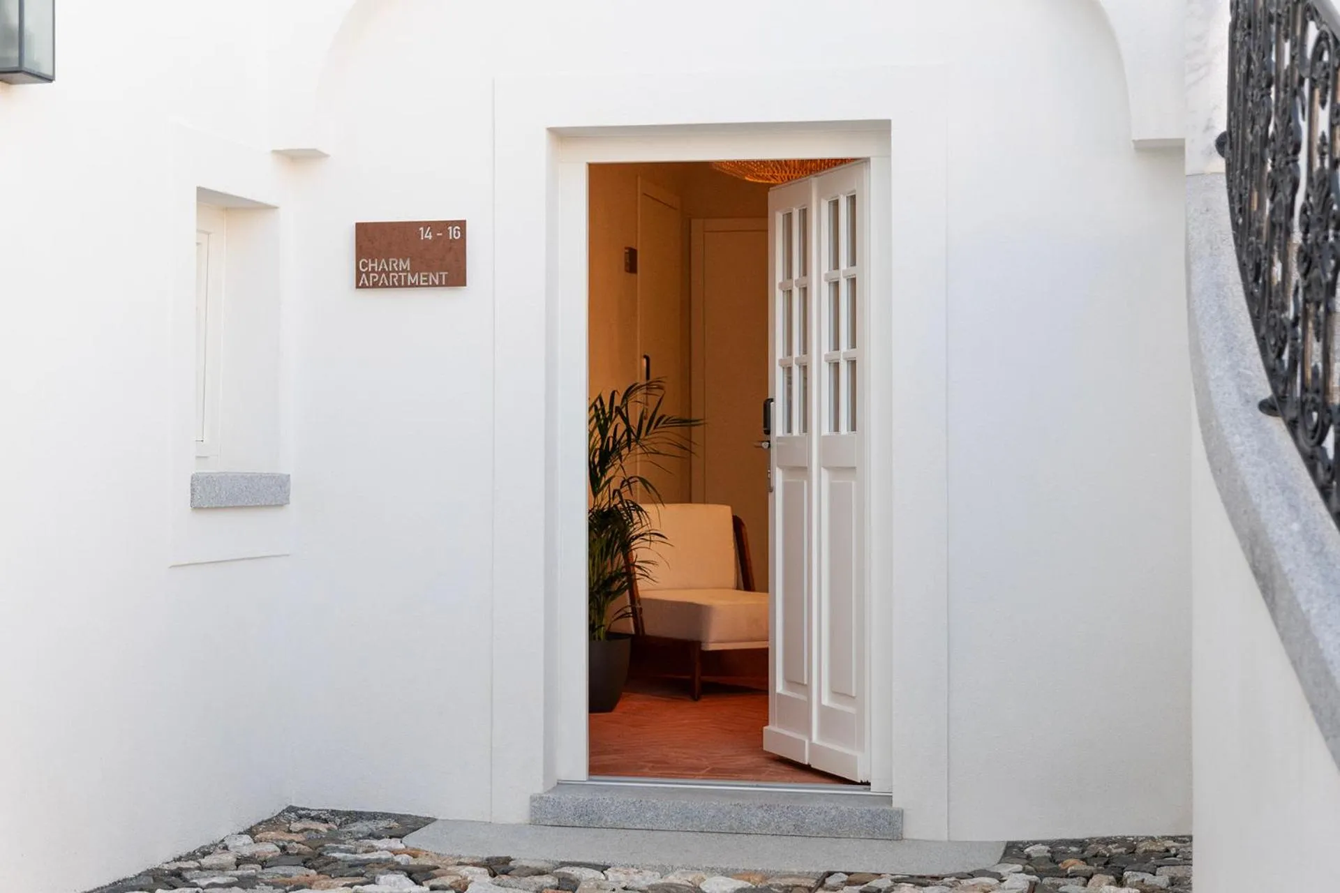 Facade/entrance in Quinta do Paral