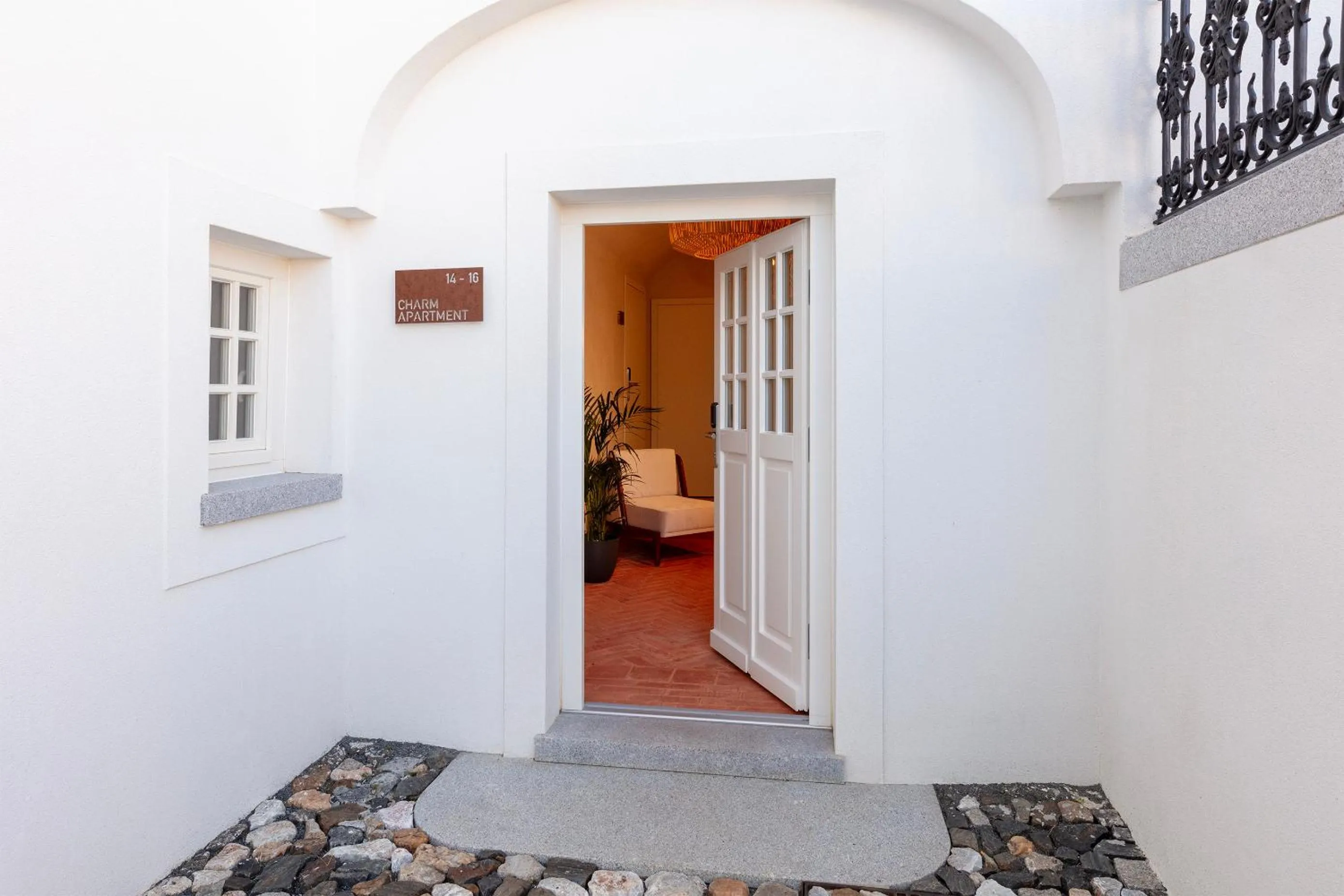 Facade/entrance in Quinta do Paral