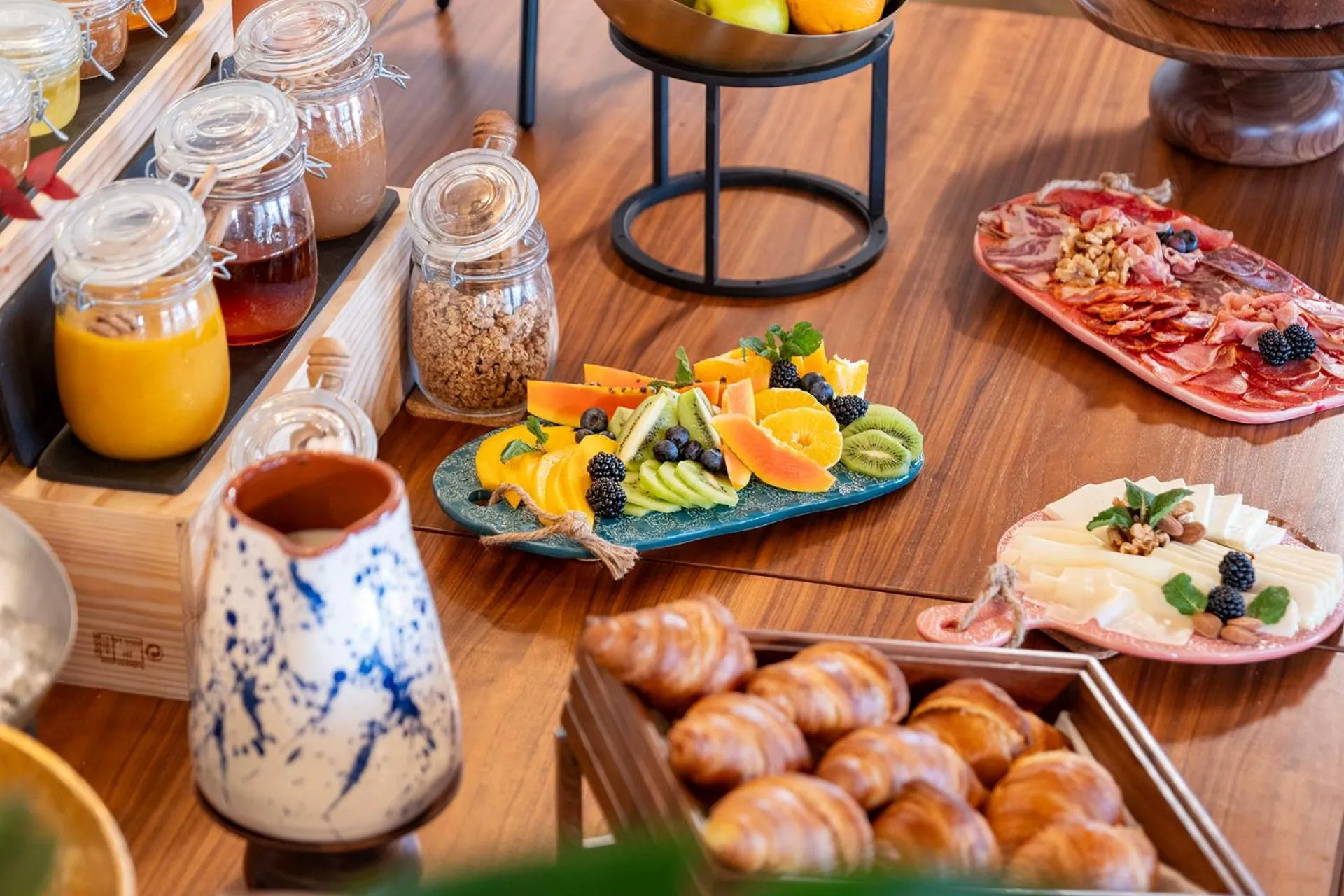 Breakfast in Quinta do Paral