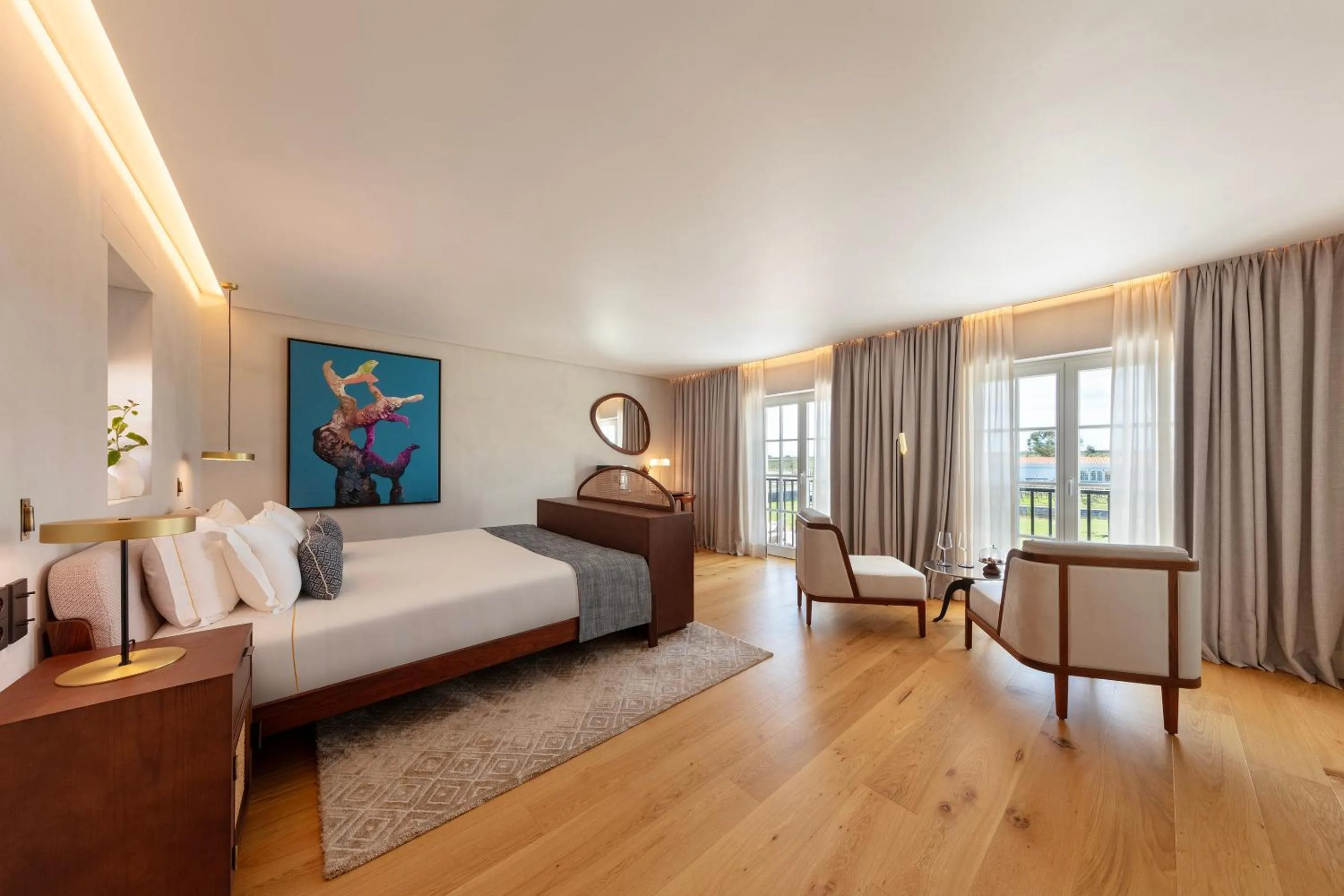 Photo of the whole room, Bed in Quinta do Paral