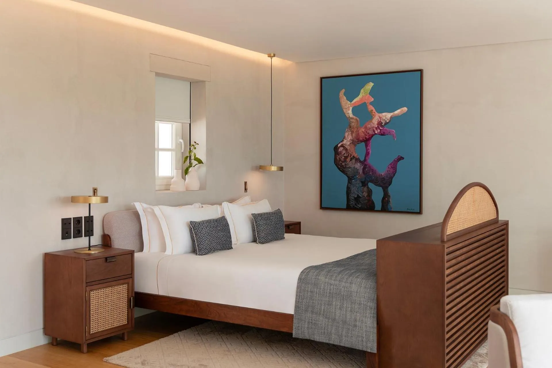 Bedroom, Bed in Quinta do Paral