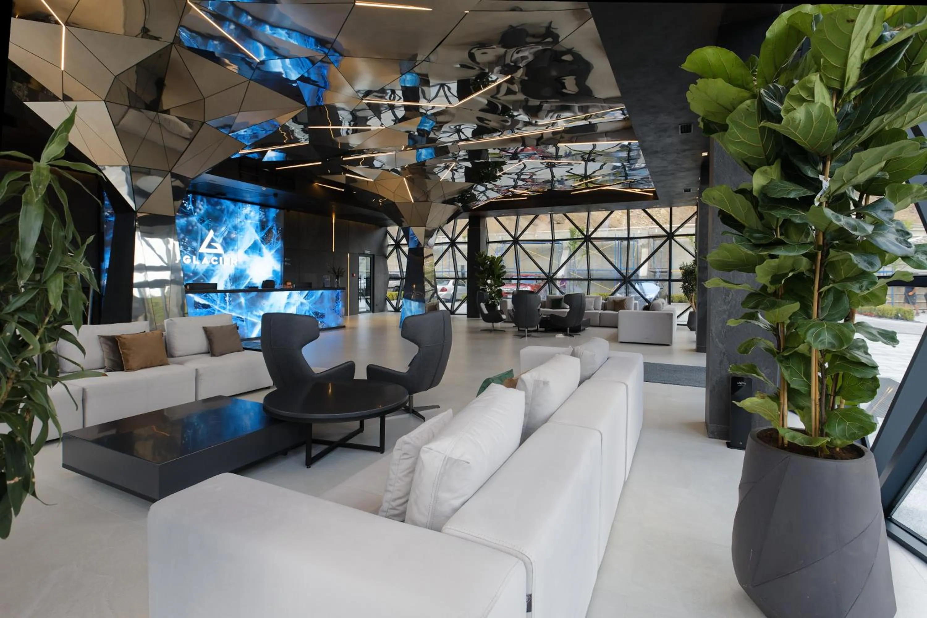 Lobby or reception in Glacier Premium Apartments