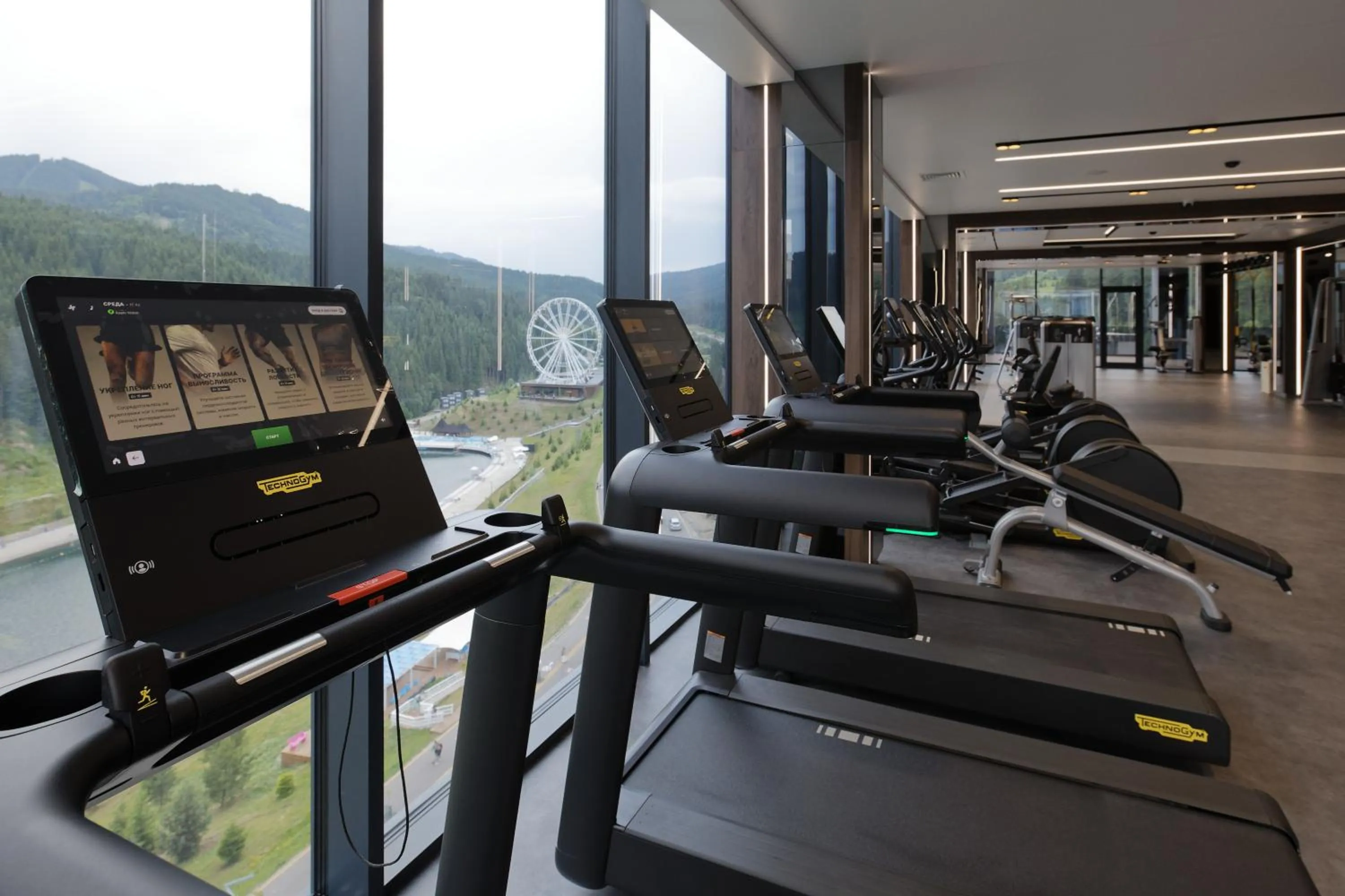 Fitness centre/facilities in Glacier Premium Apartments