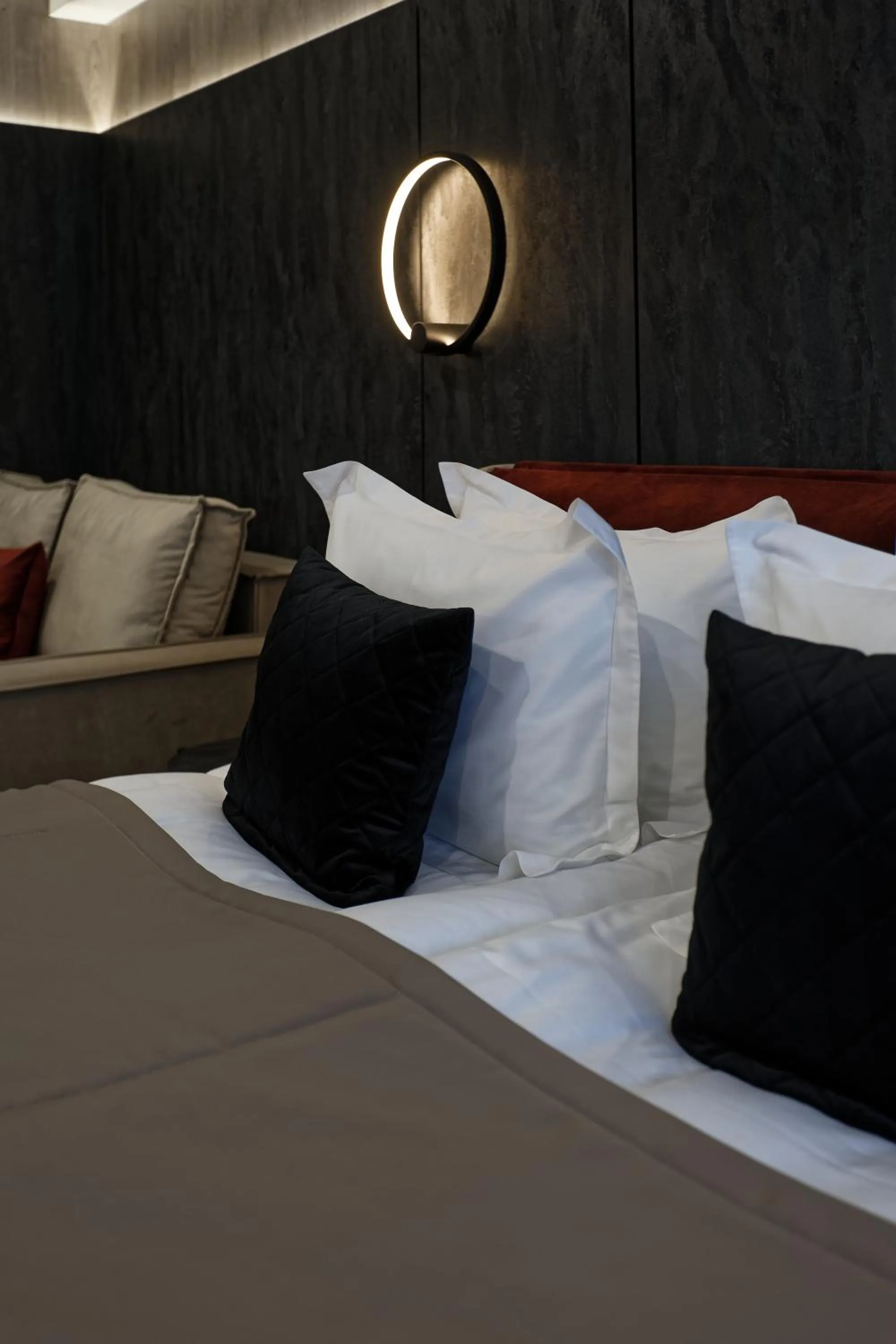 View (from property/room), Bed in Glacier Premium Apartments