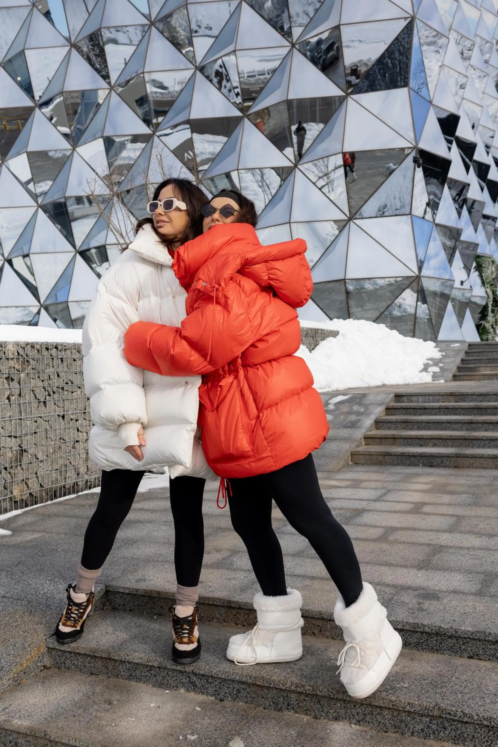 Winter in Glacier Premium Apartments