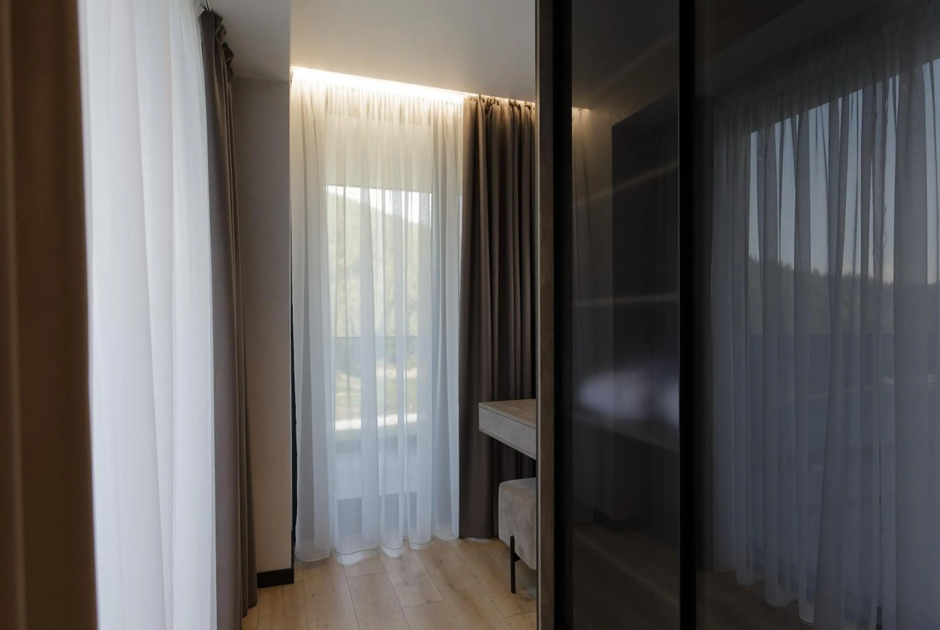 Photo of the whole room, Bed in Glacier Premium Apartments