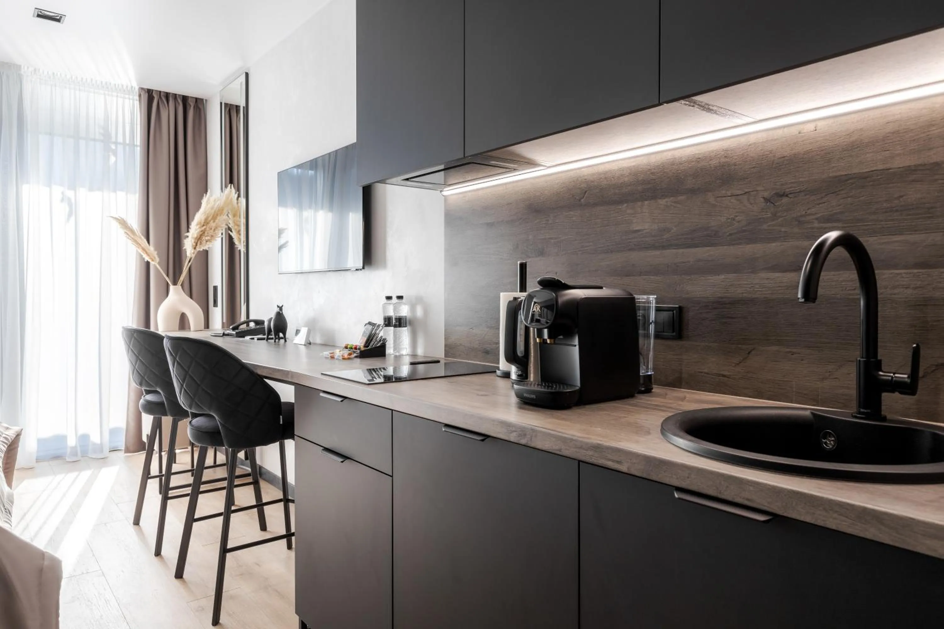 Coffee/tea facilities in Glacier Premium Apartments