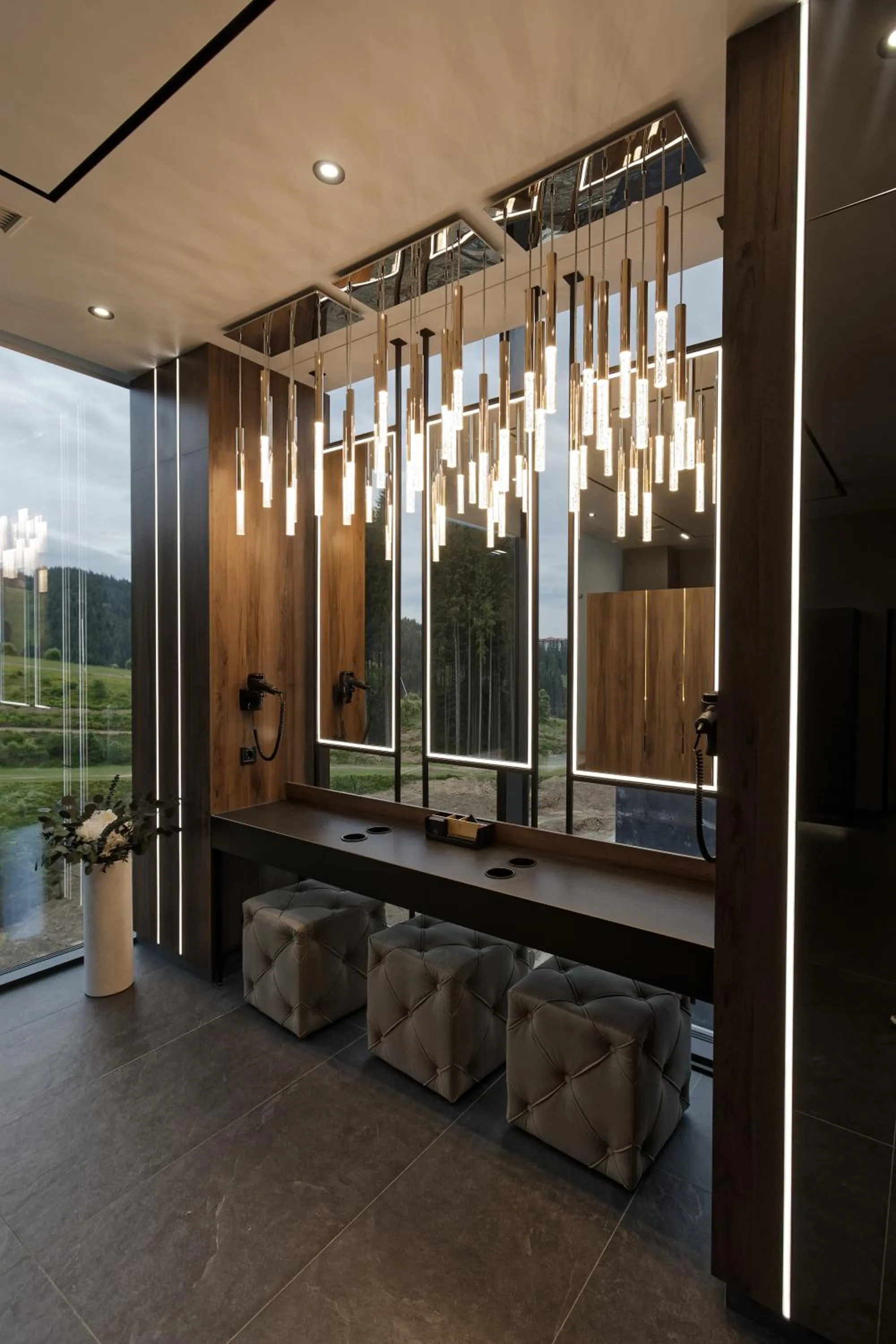 Fitness centre/facilities in Glacier Premium Apartments