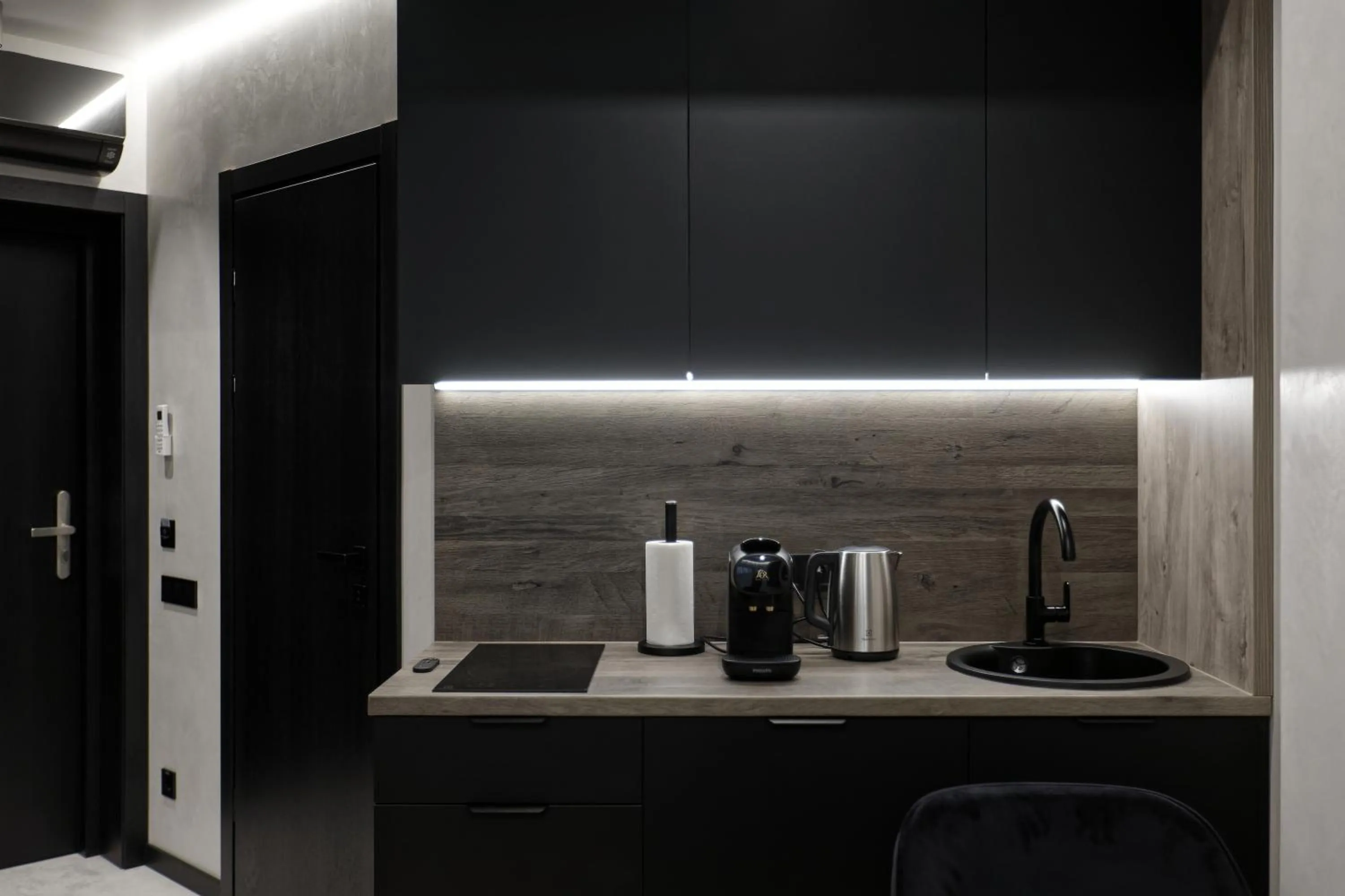 Kitchen or kitchenette in Glacier Premium Apartments