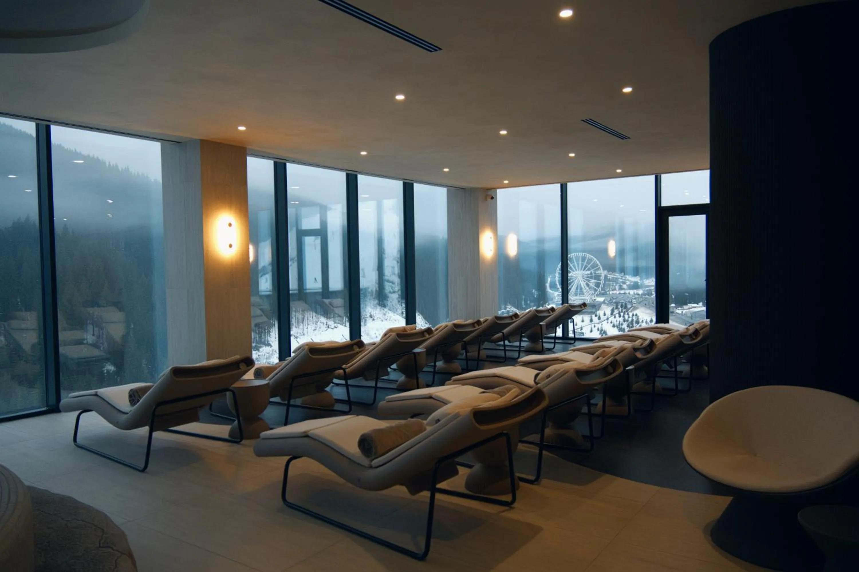 Spa and wellness centre/facilities in Glacier Premium Apartments
