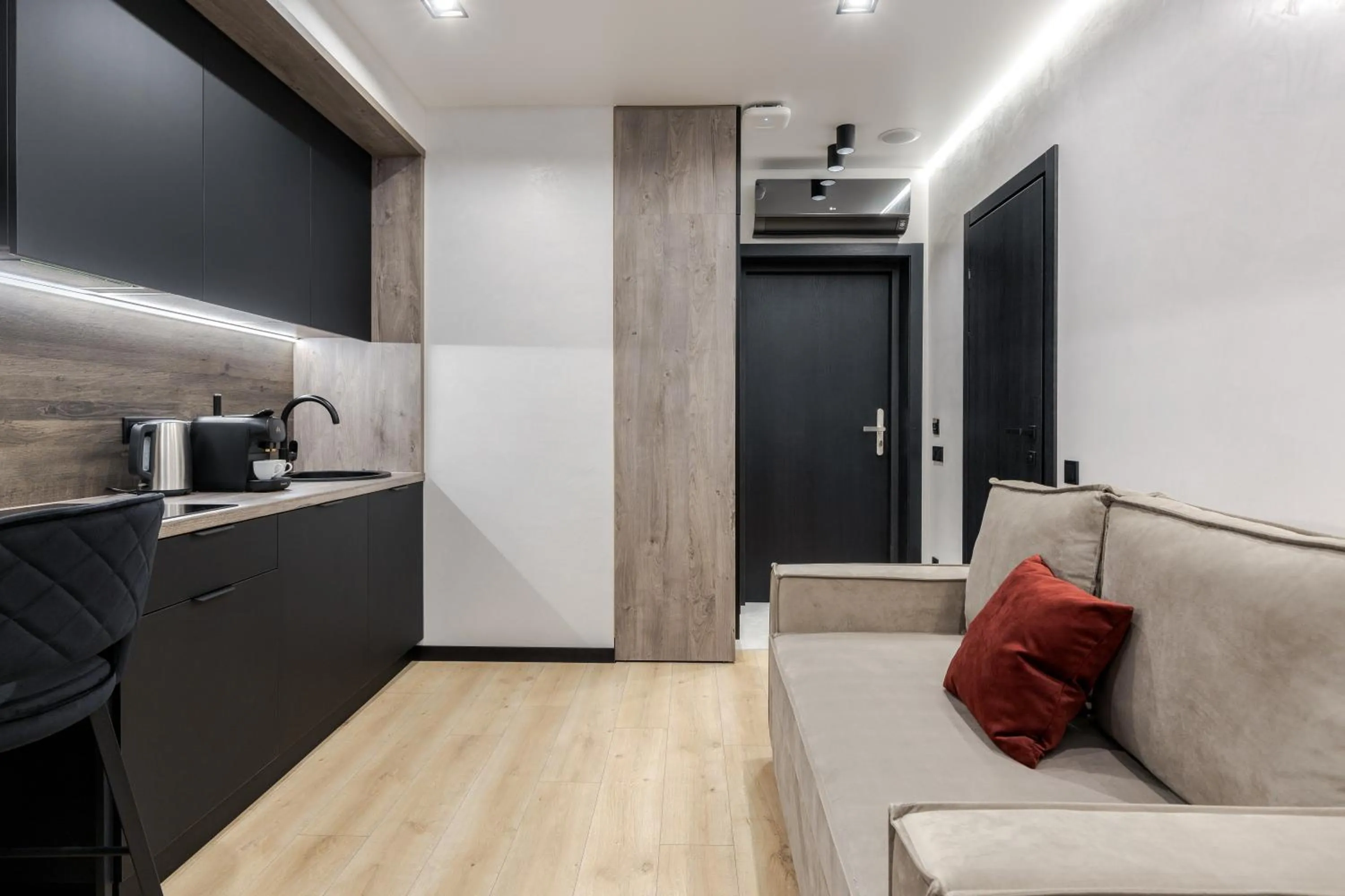 Coffee/tea facilities in Glacier Premium Apartments