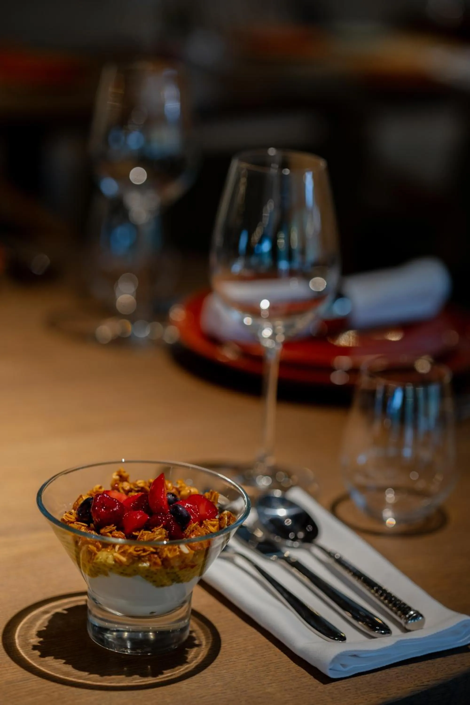 Restaurant/places to eat in Glacier Premium Apartments