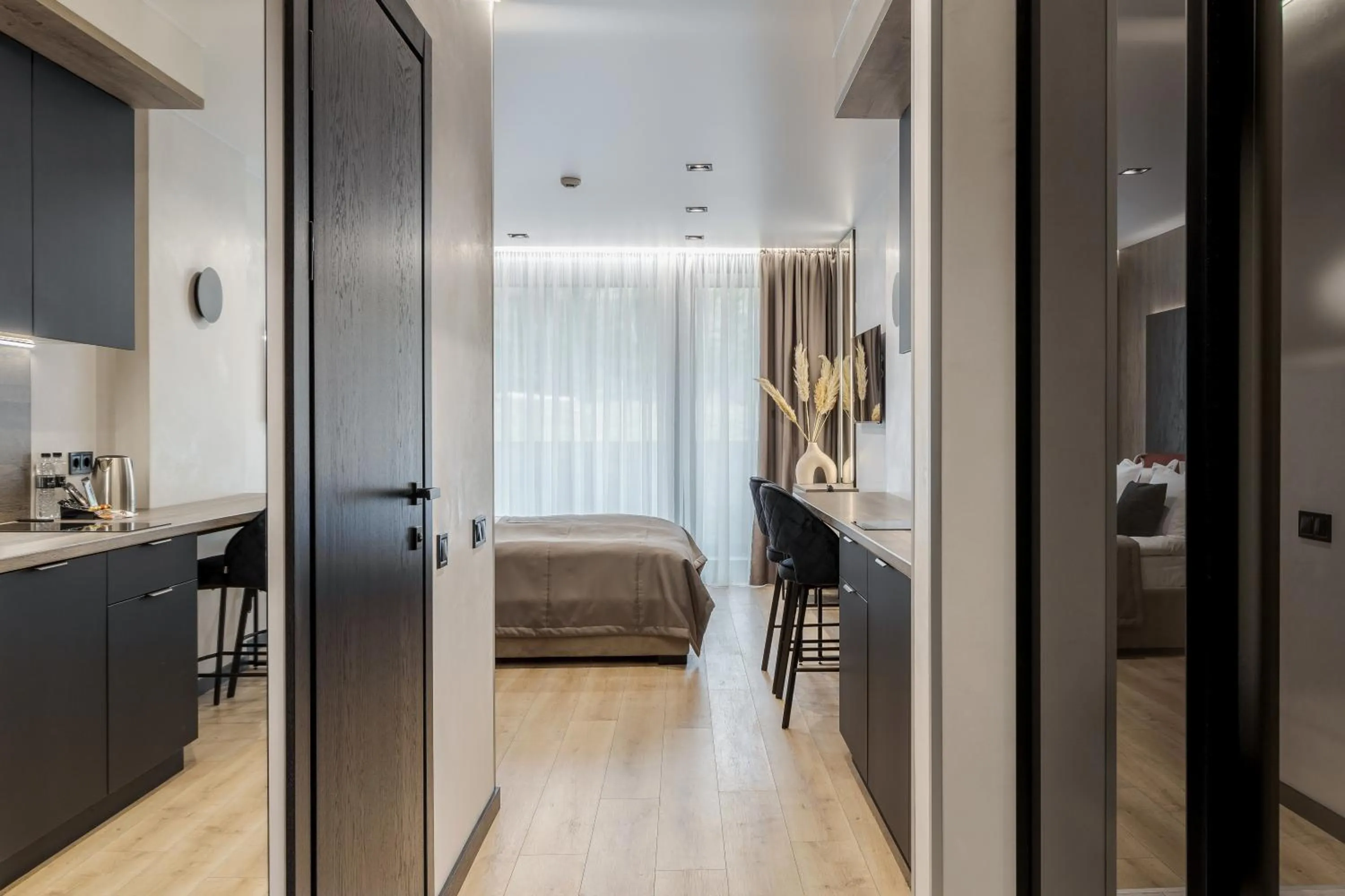 Photo of the whole room, Bed in Glacier Premium Apartments