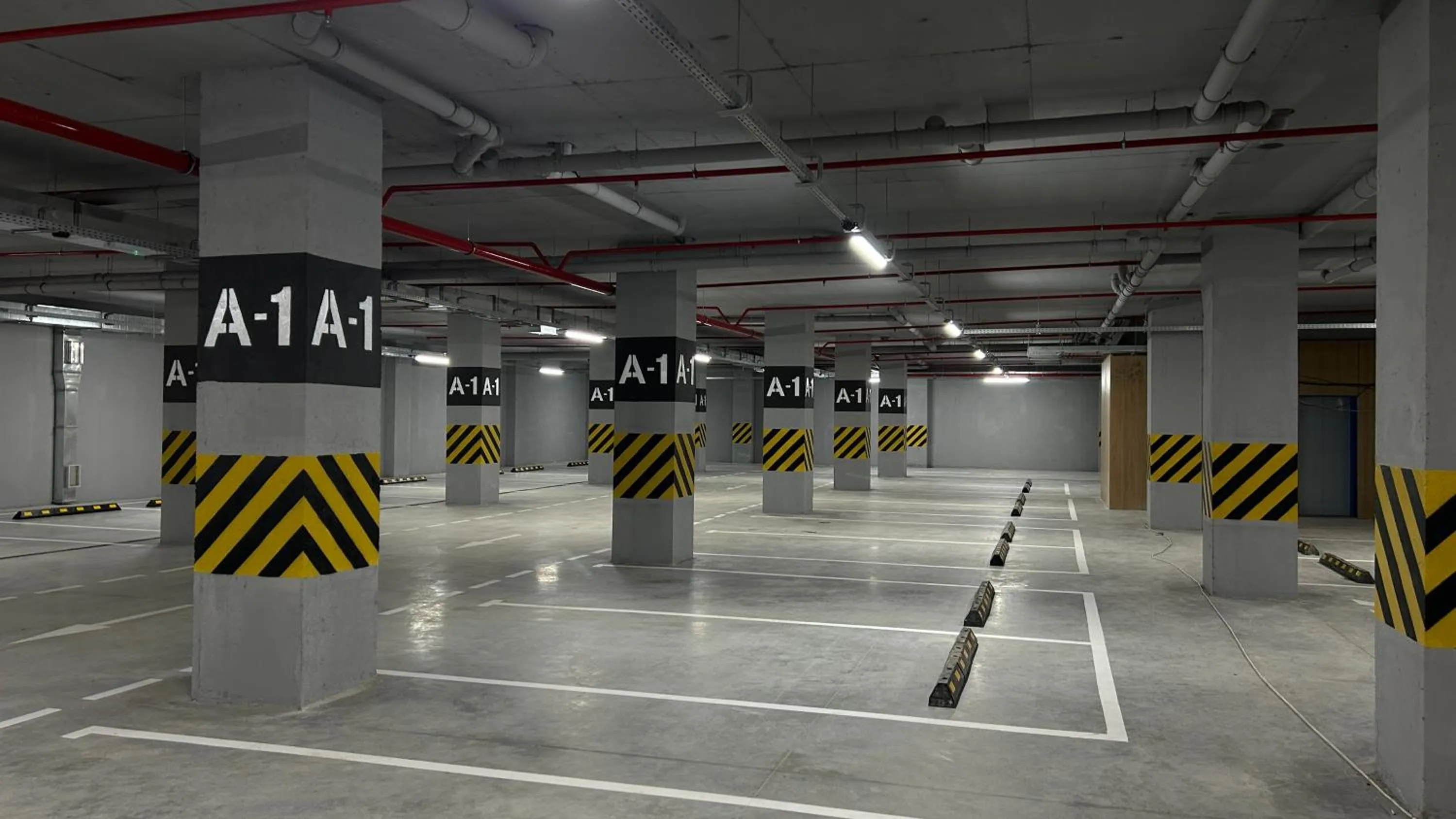 Parking in Glacier Premium Apartments