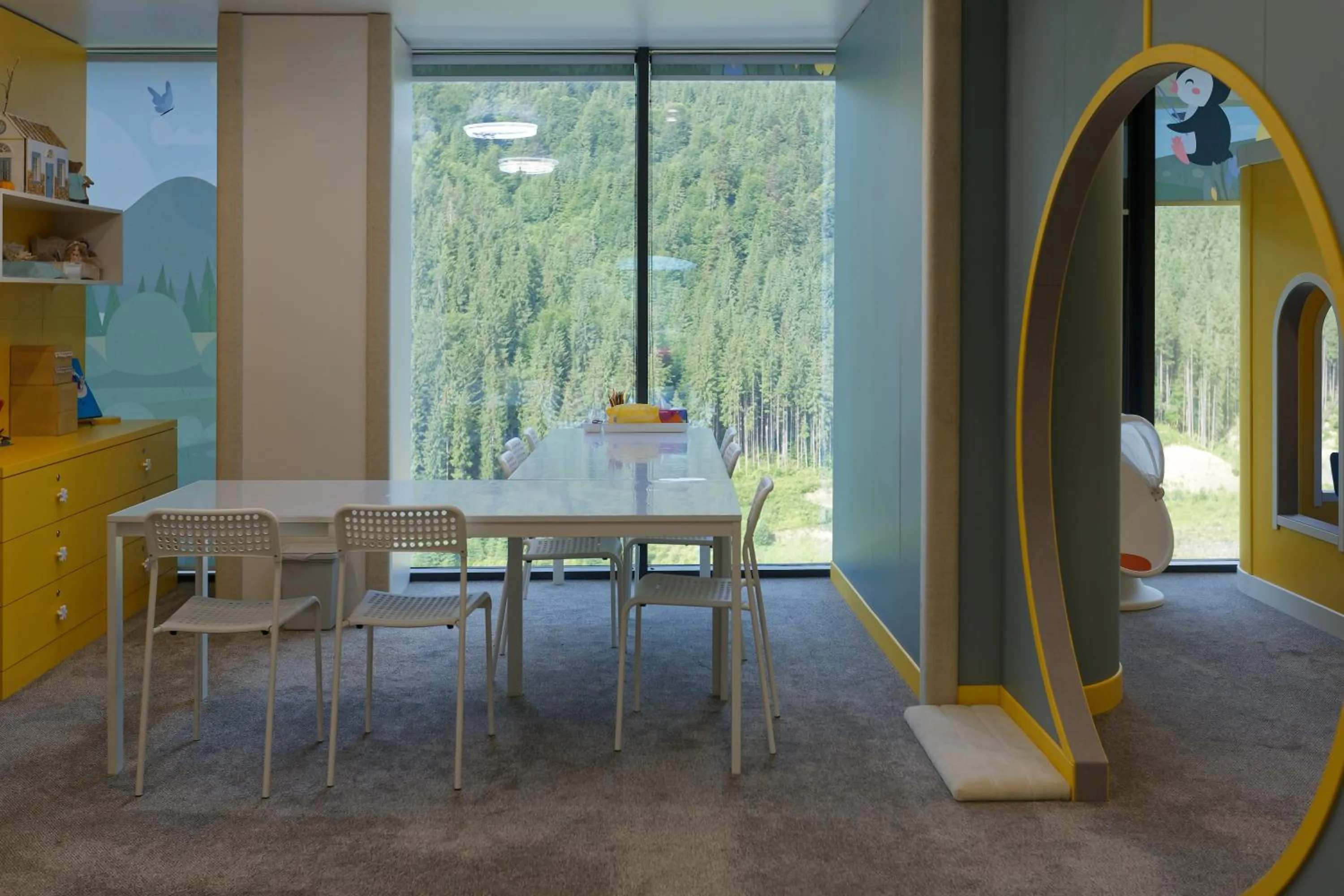 Kids's club in Glacier Premium Apartments