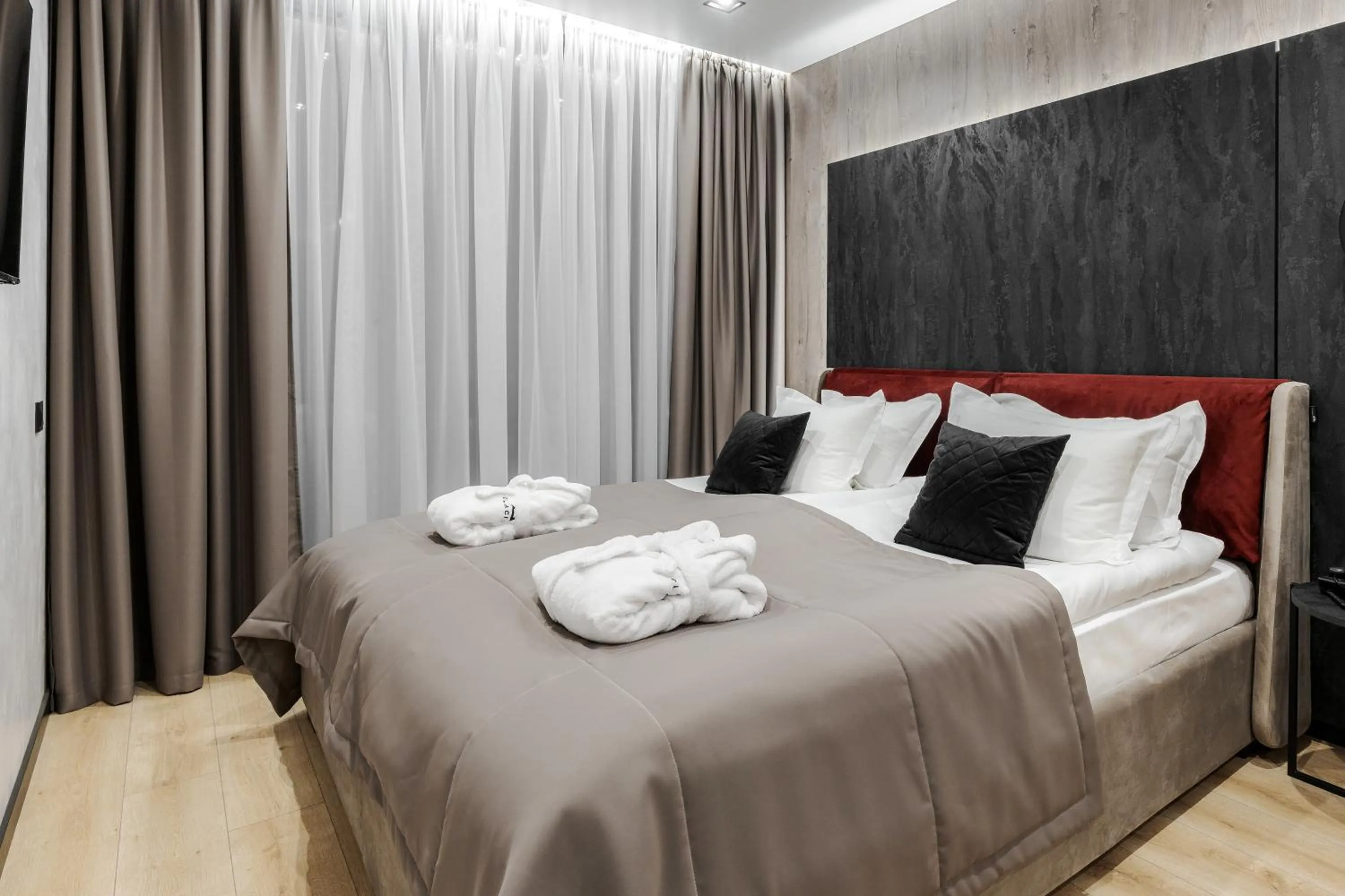 Photo of the whole room, Bed in Glacier Premium Apartments