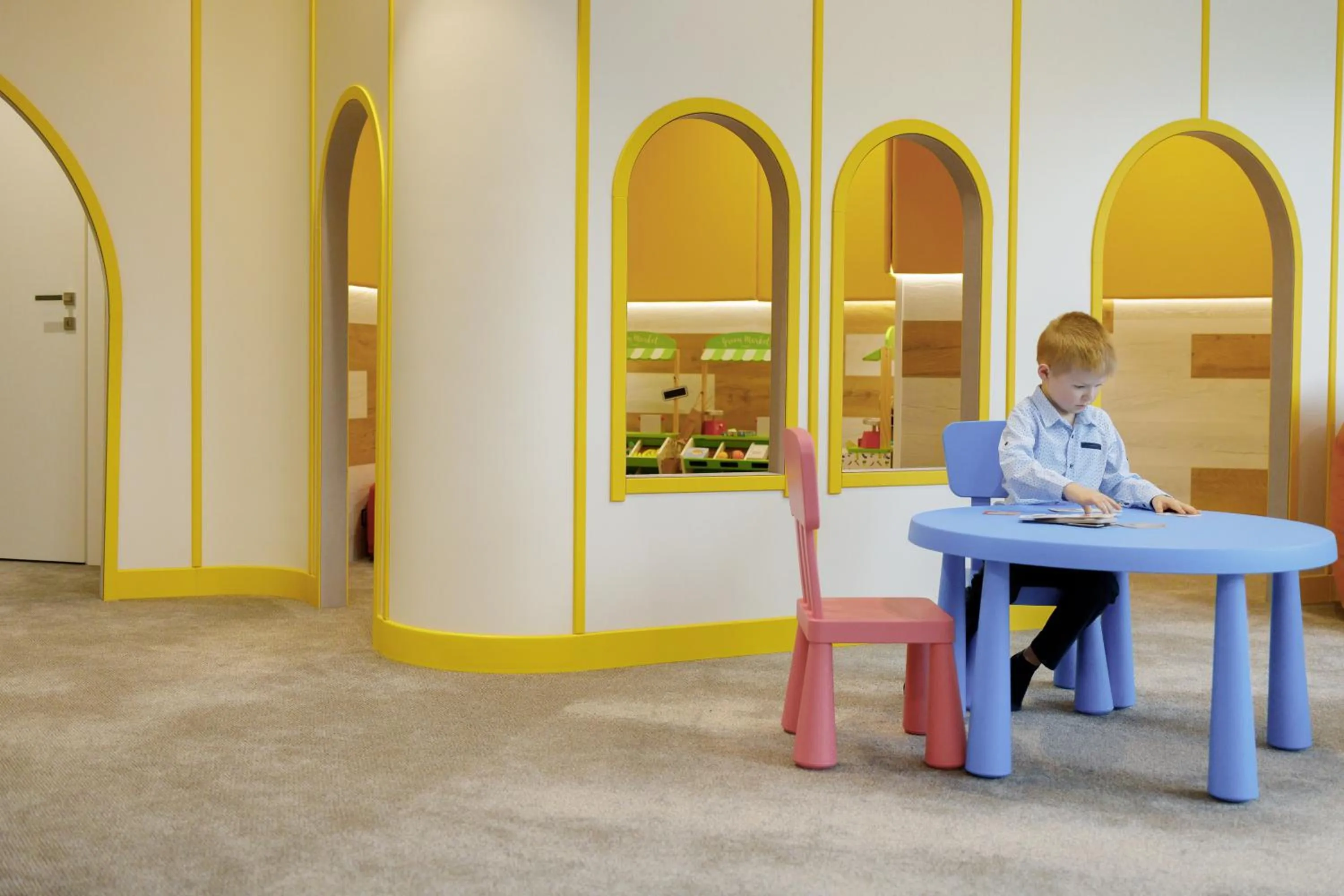 Kids's club in Glacier Premium Apartments