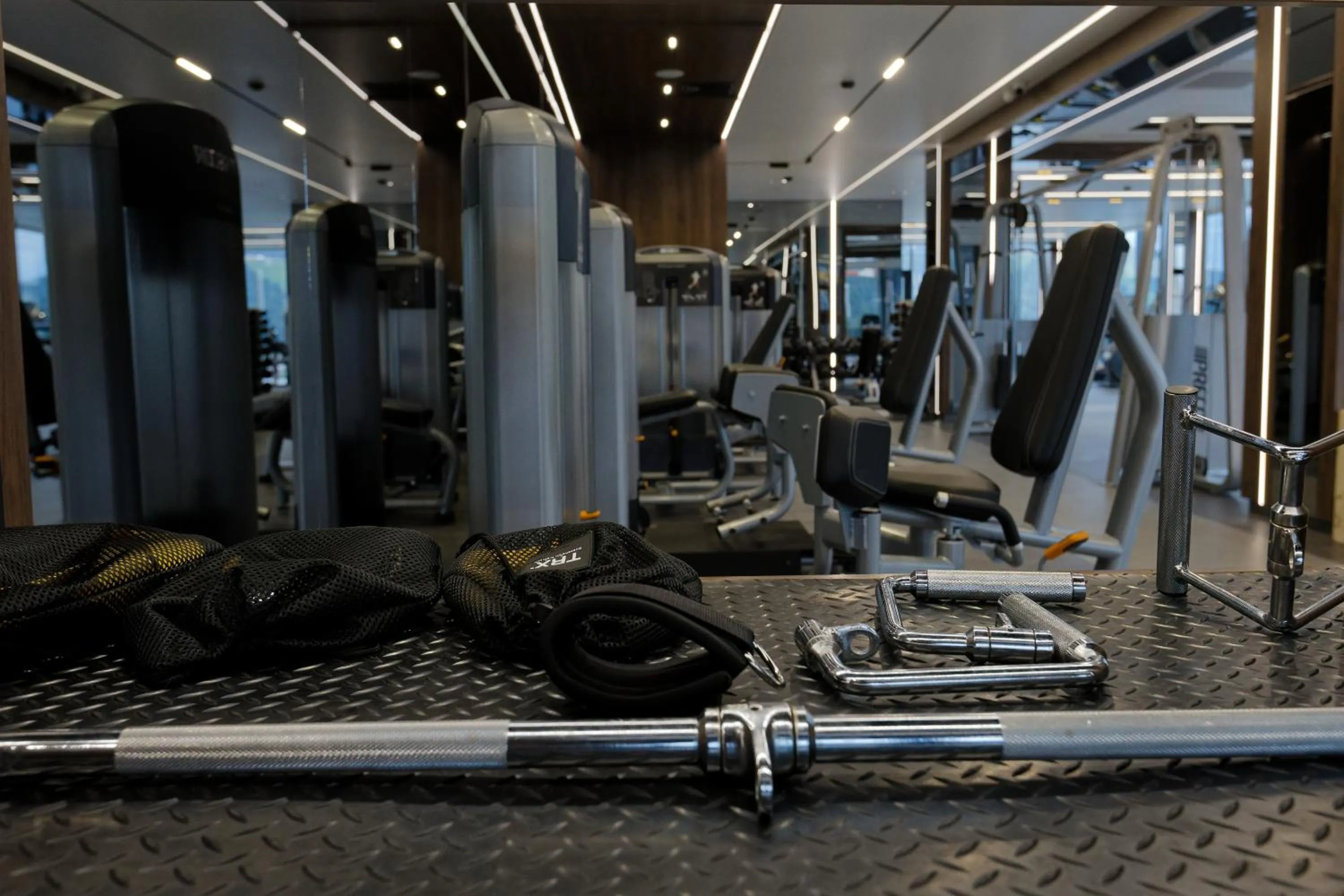 Fitness centre/facilities in Glacier Premium Apartments