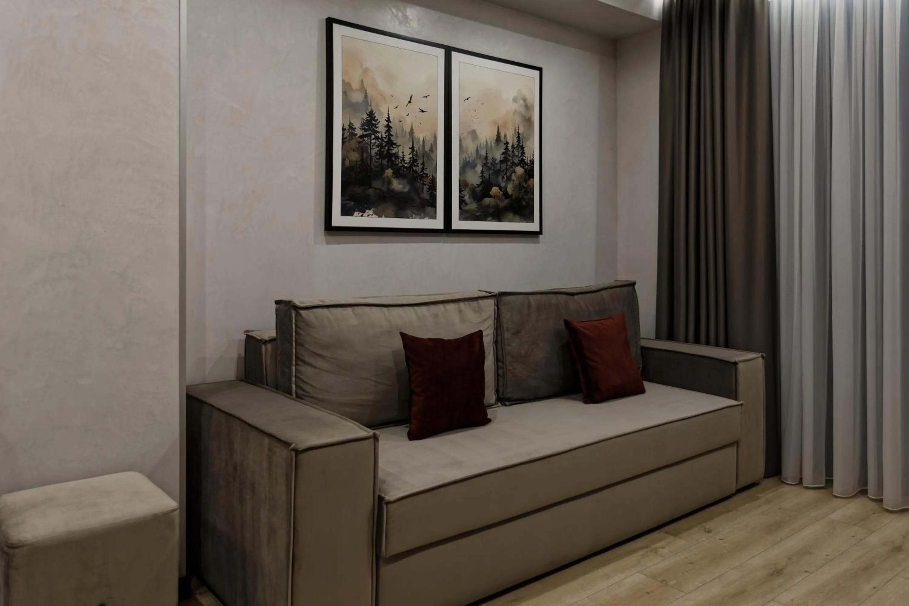 Photo of the whole room in Glacier Premium Apartments