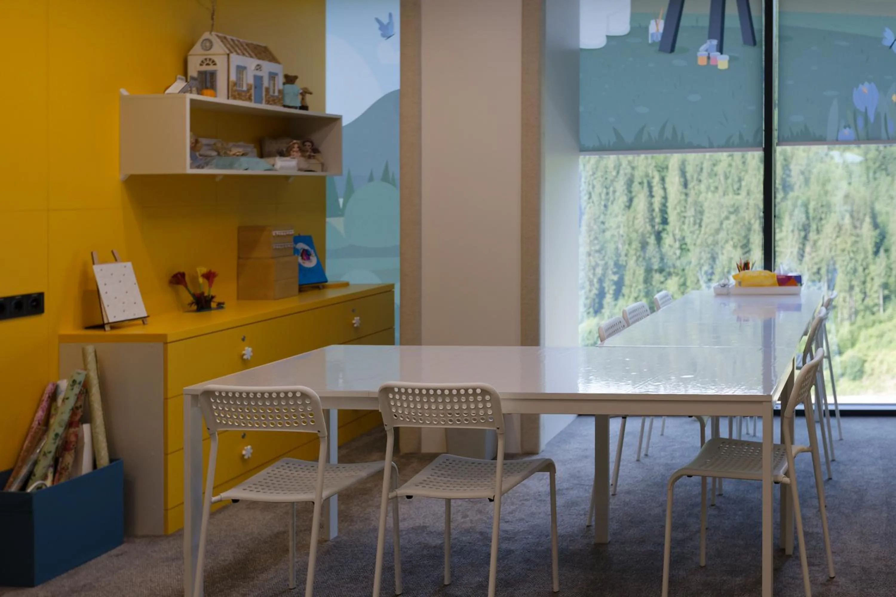 Kids's club in Glacier Premium Apartments