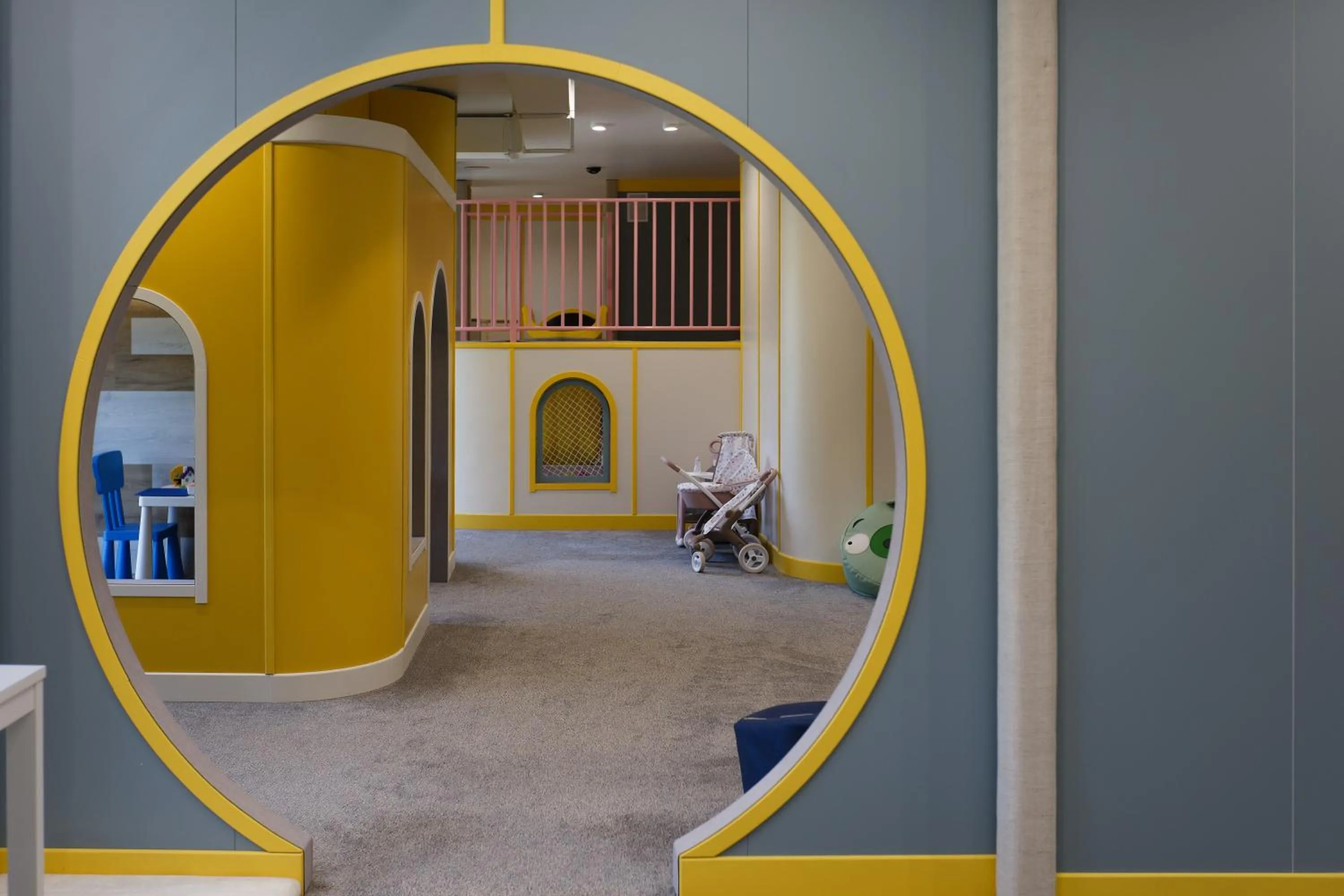 Kids's club in Glacier Premium Apartments