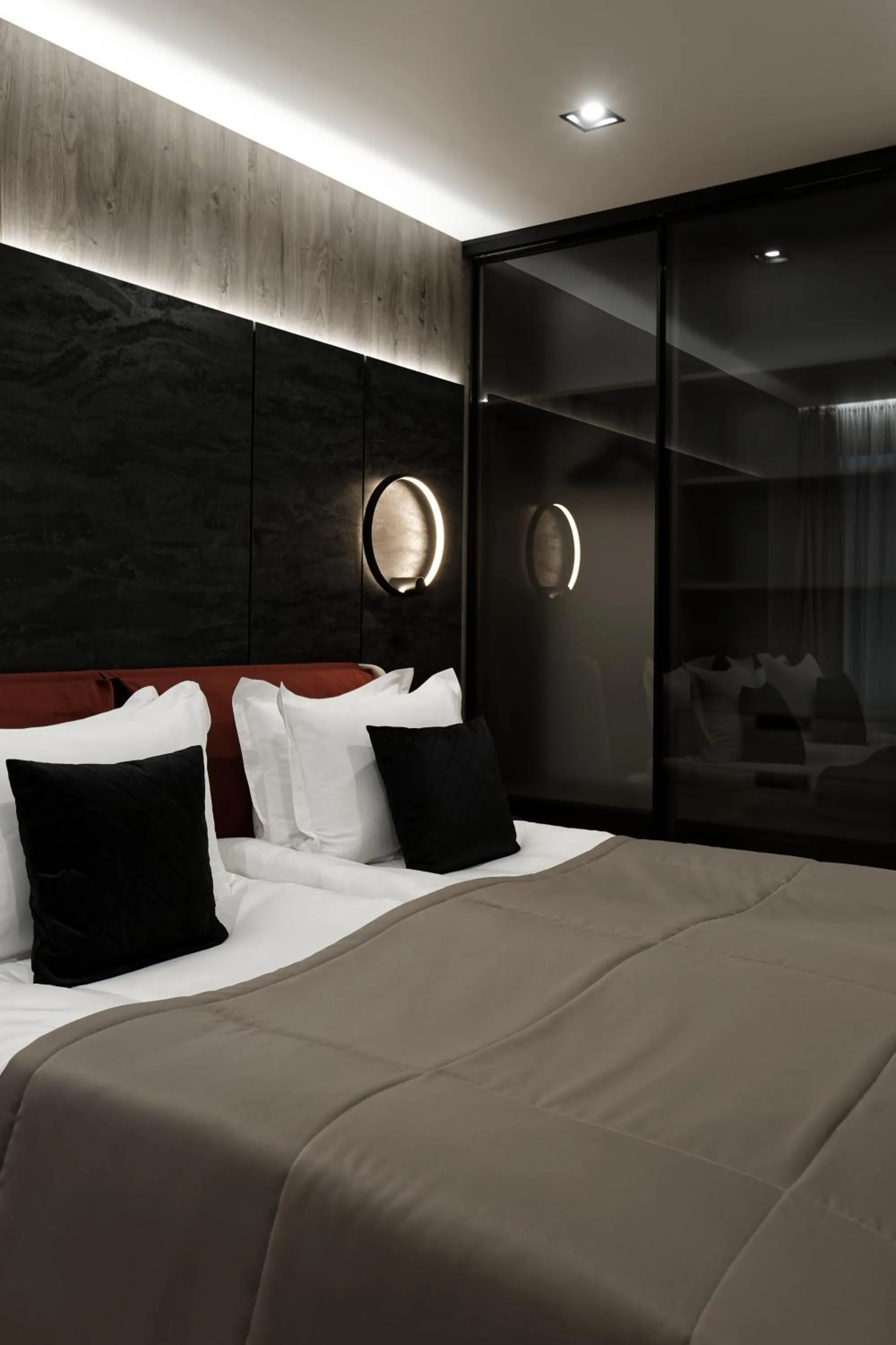 Photo of the whole room, Bed in Glacier Premium Apartments