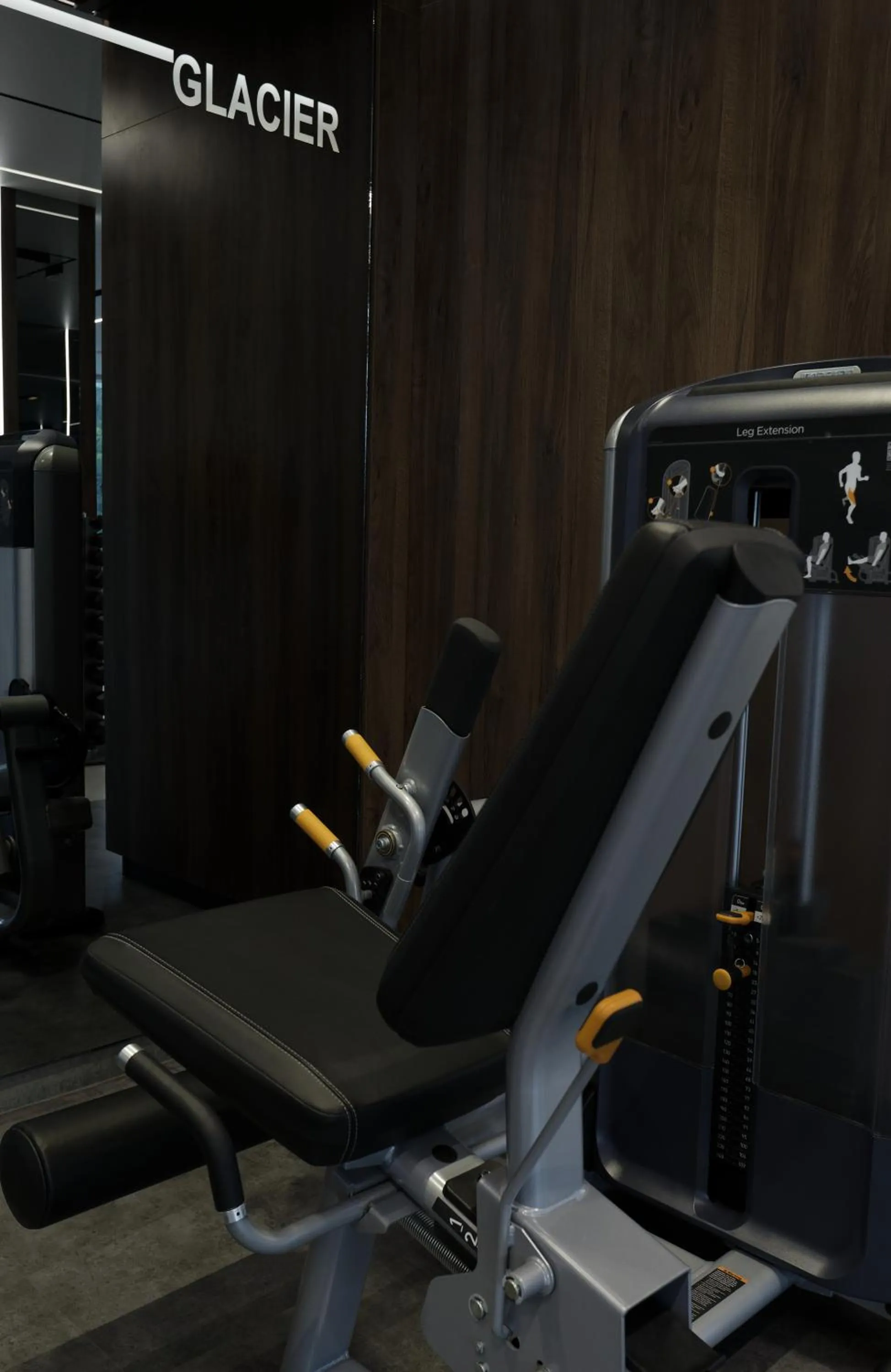 Fitness centre/facilities in Glacier Premium Apartments
