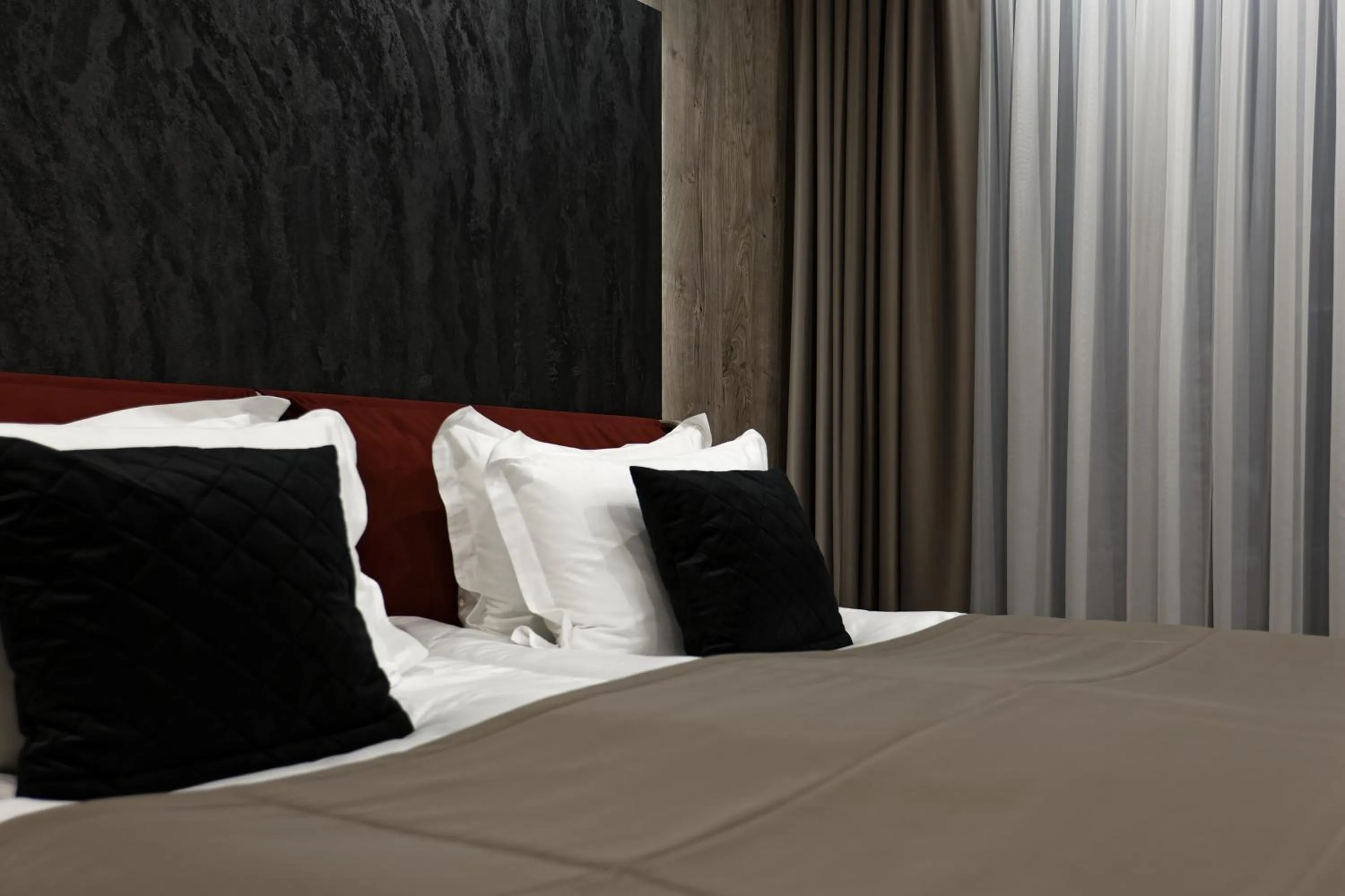 View (from property/room), Bed in Glacier Premium Apartments