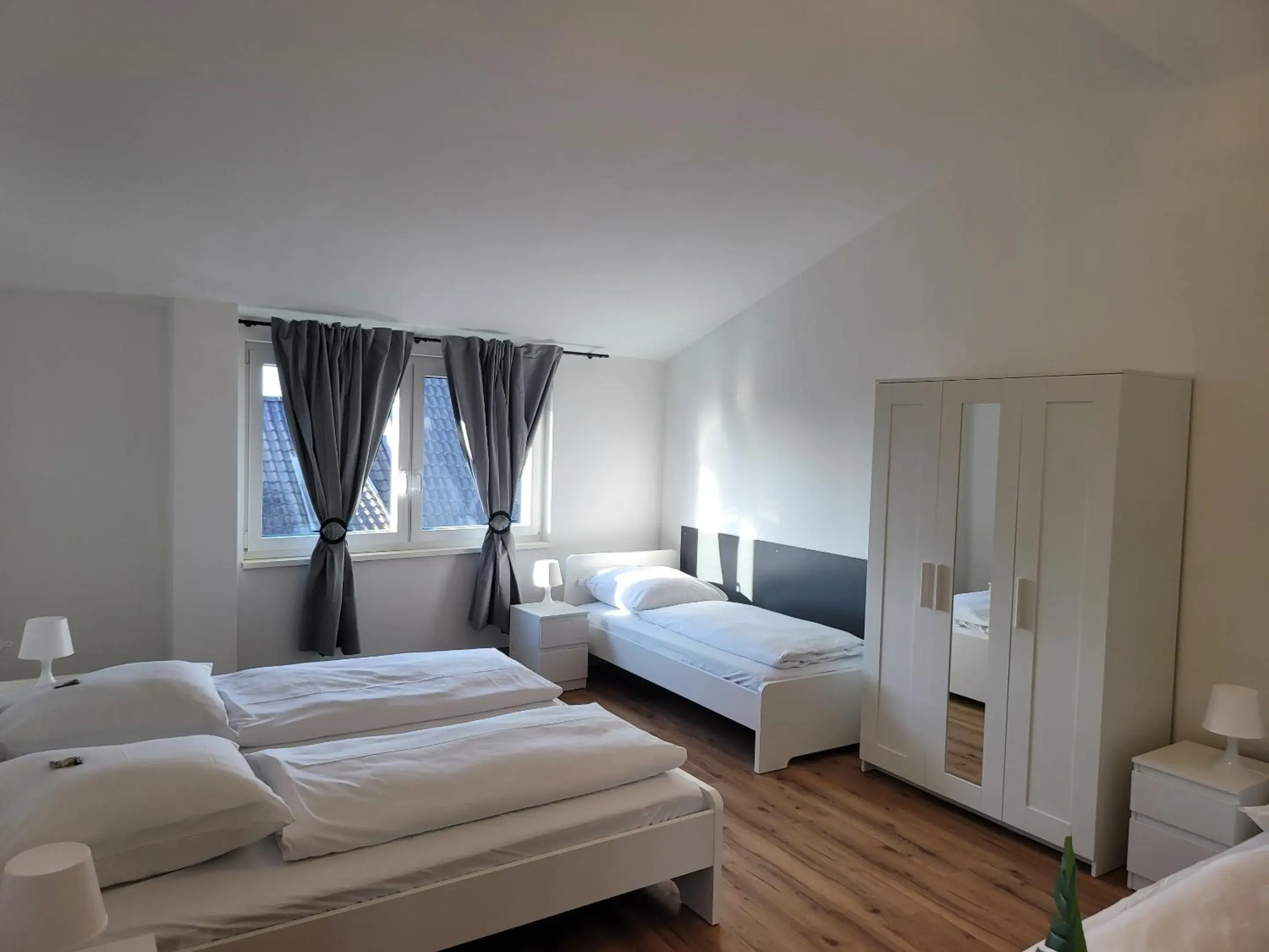 Bedroom, Bed in Dill-In Bedroom, Bed in Dill-In