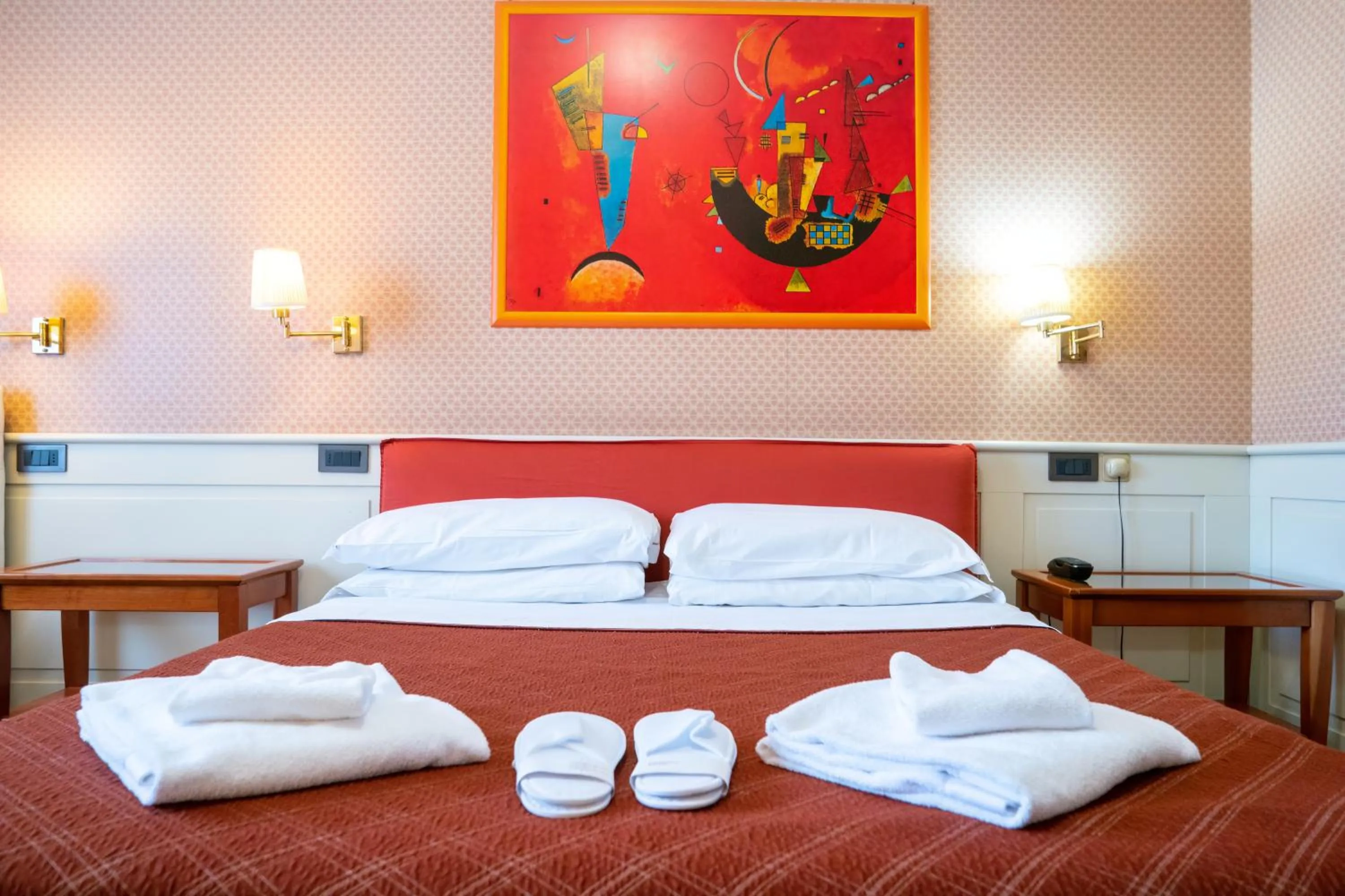 Bed in Hotel alla giustizia