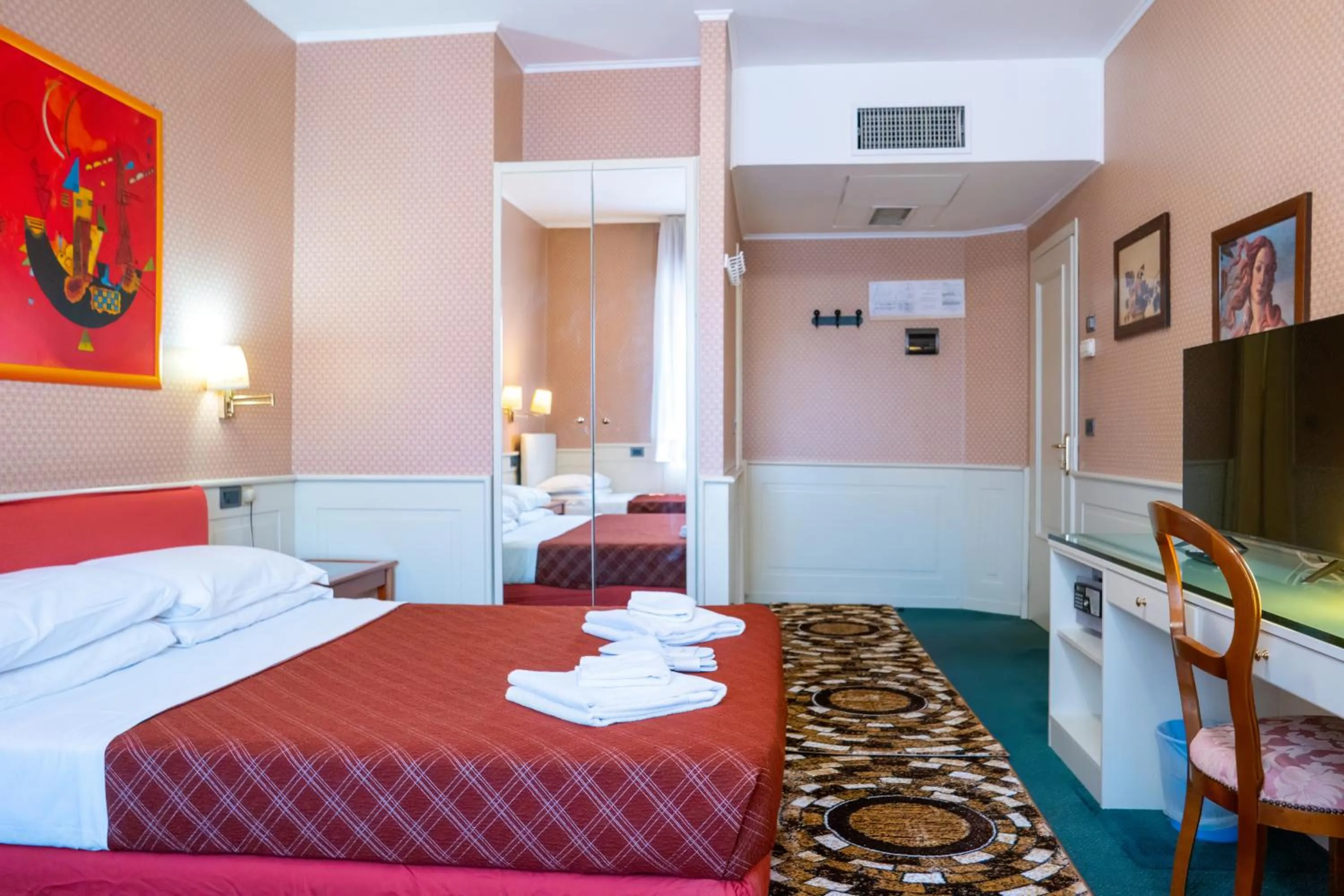 Bed in Hotel alla giustizia