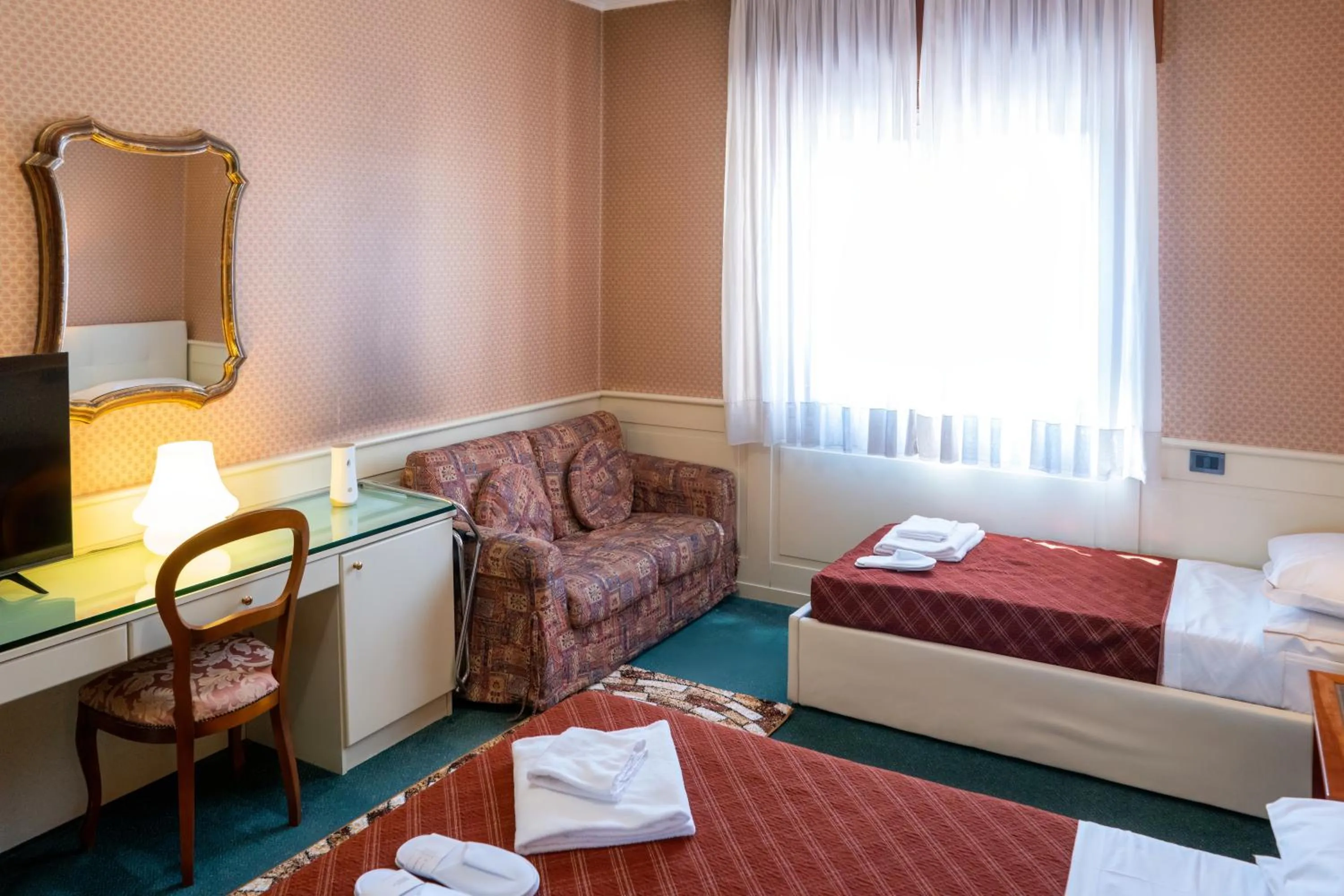 Bed in Hotel alla giustizia