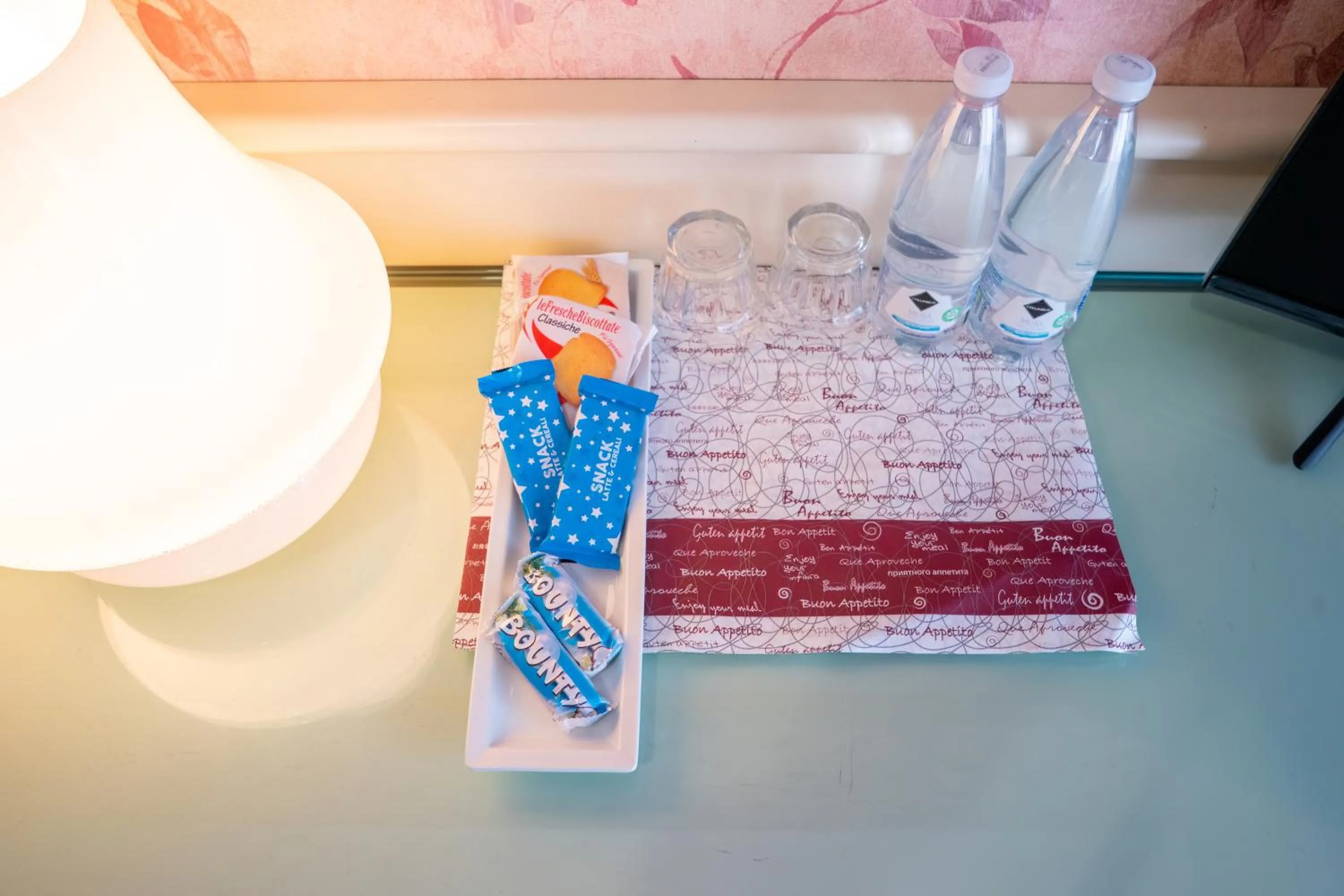 Food and drinks in Hotel alla giustizia