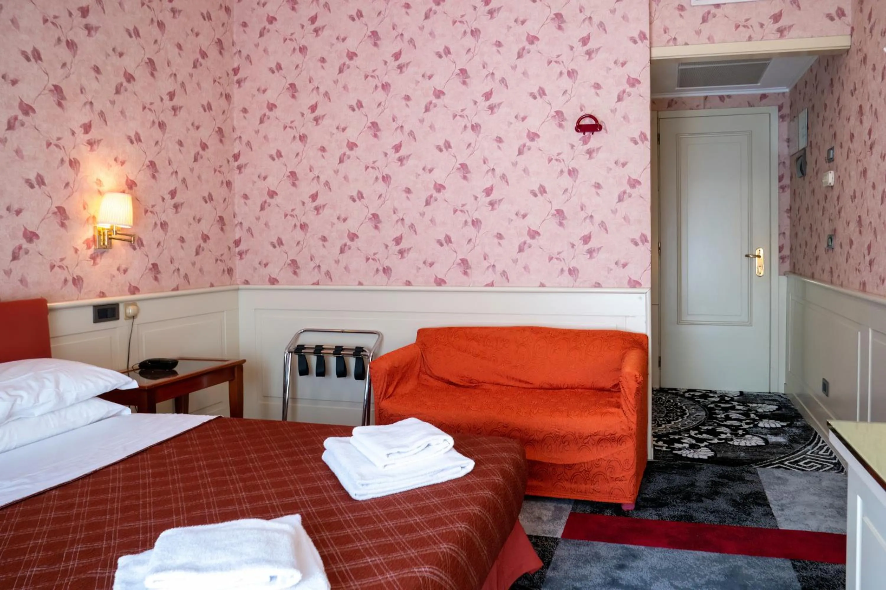 Bed in Hotel alla giustizia