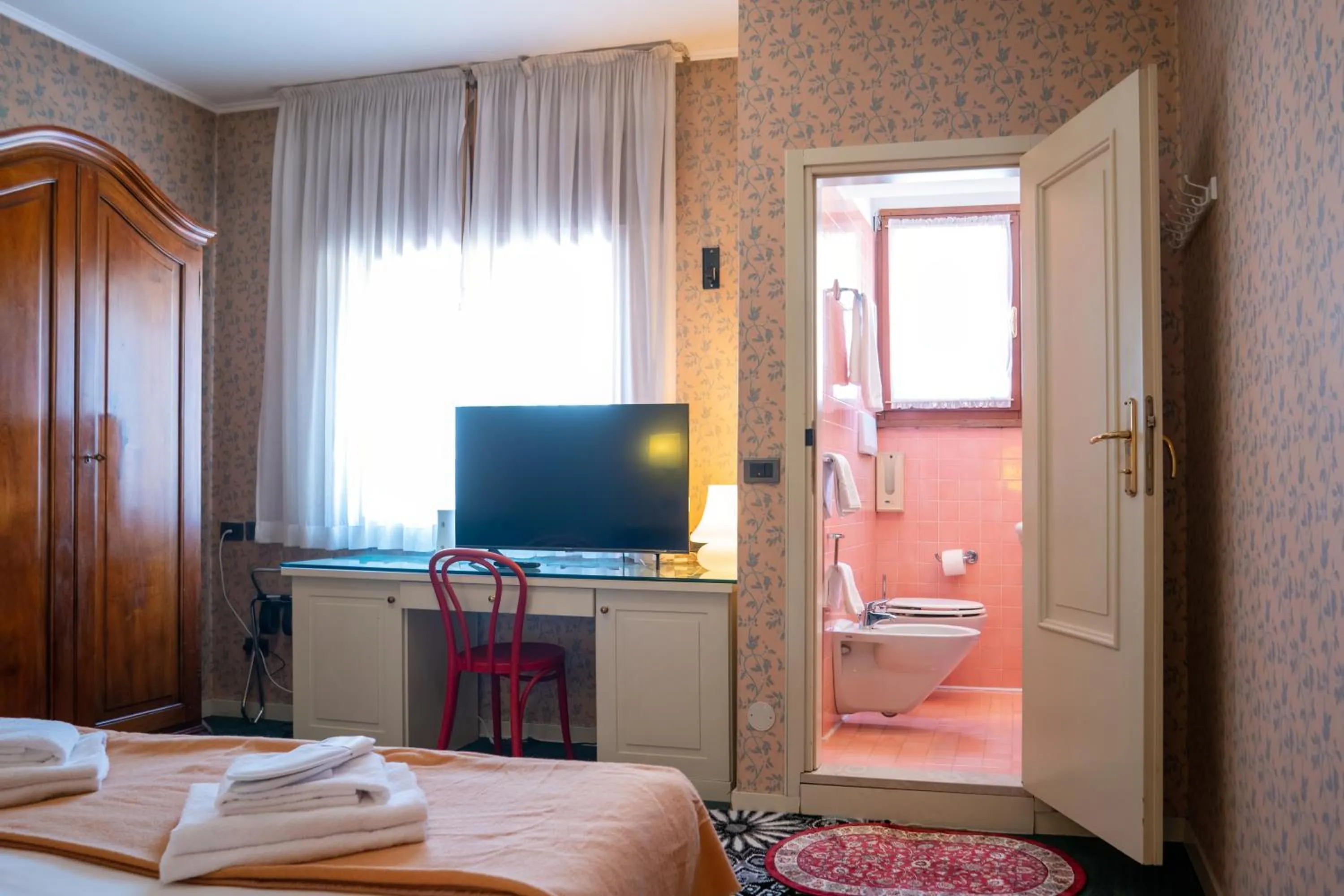 Bed in Hotel alla giustizia