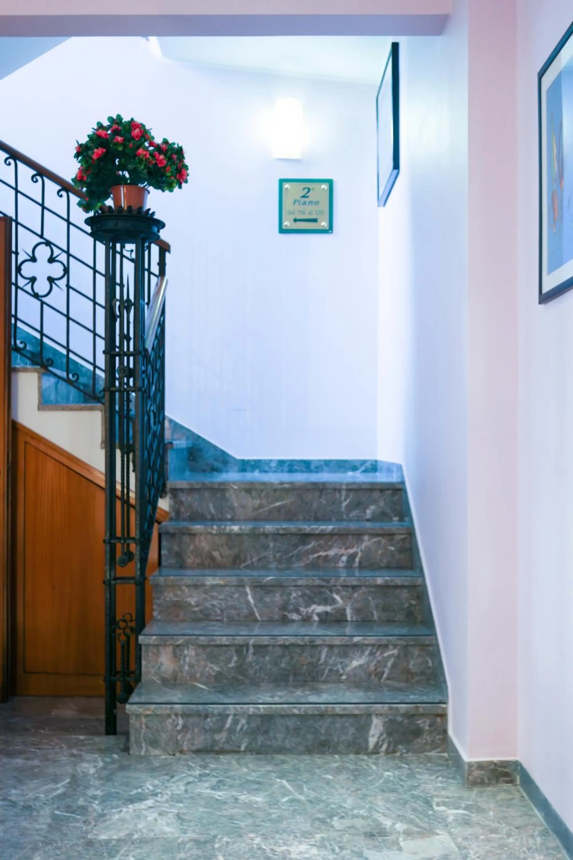 heating in Hotel alla giustizia