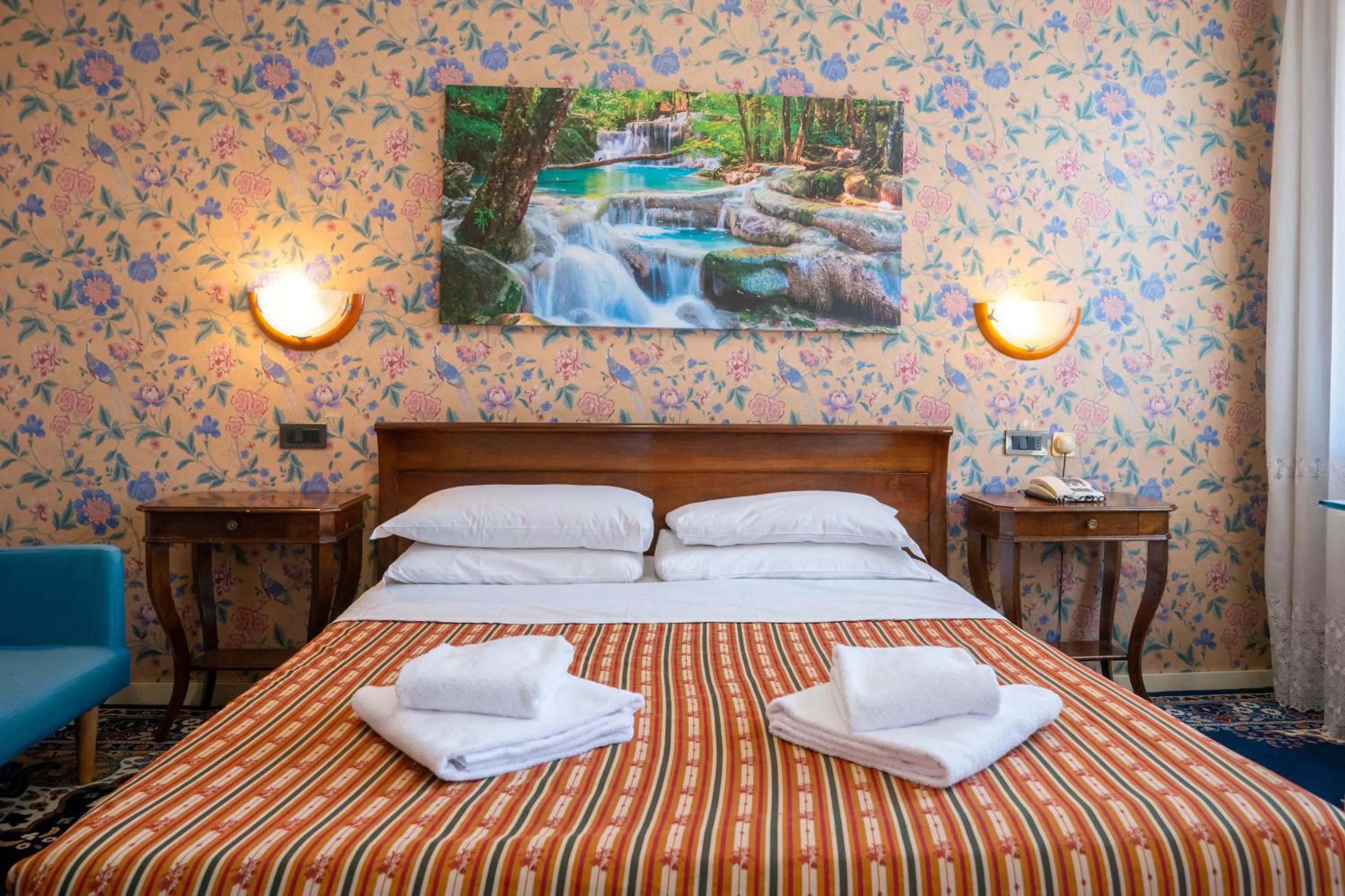 Bed in Hotel alla giustizia