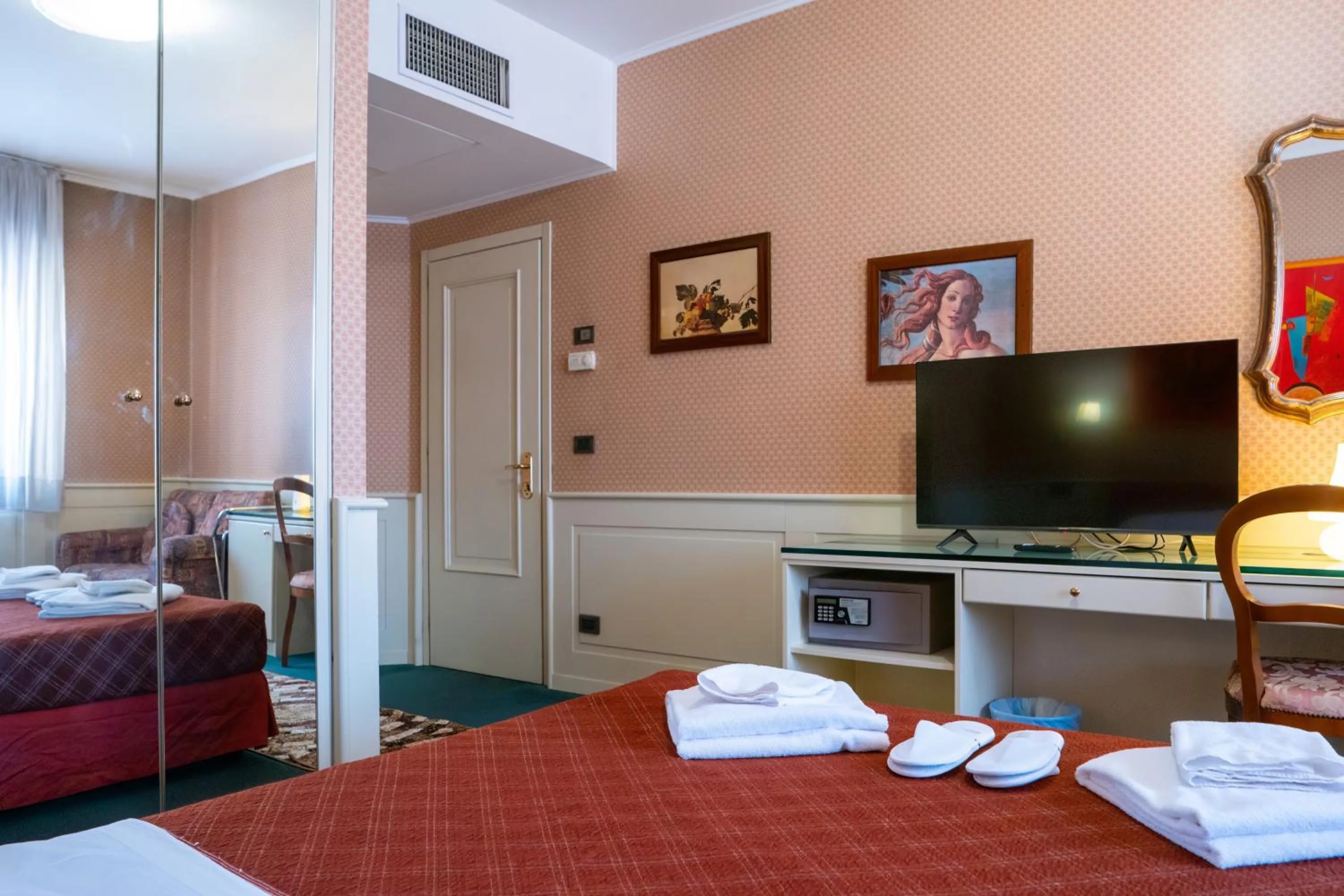 Bed in Hotel alla giustizia