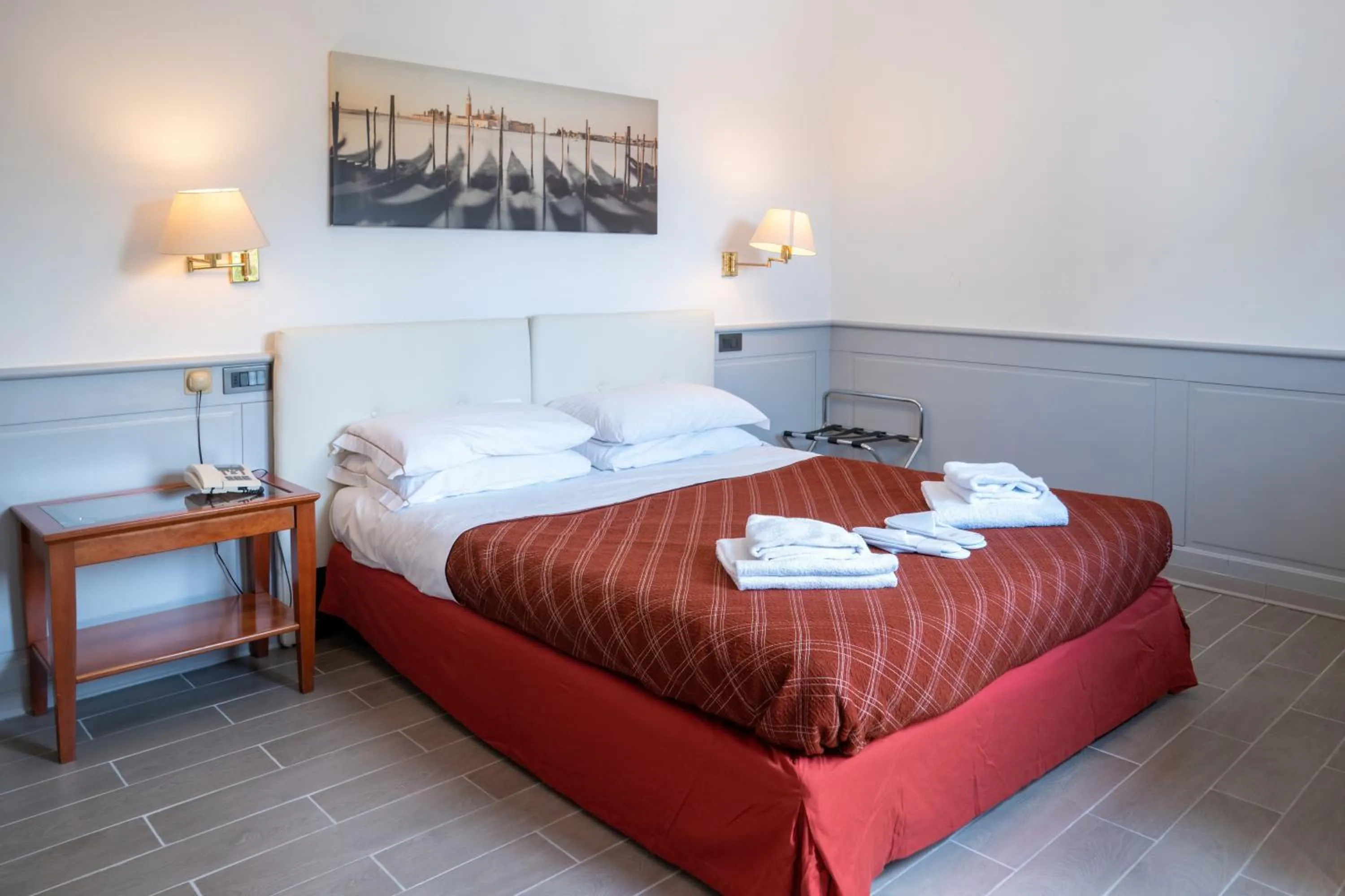 Bed in Hotel alla giustizia