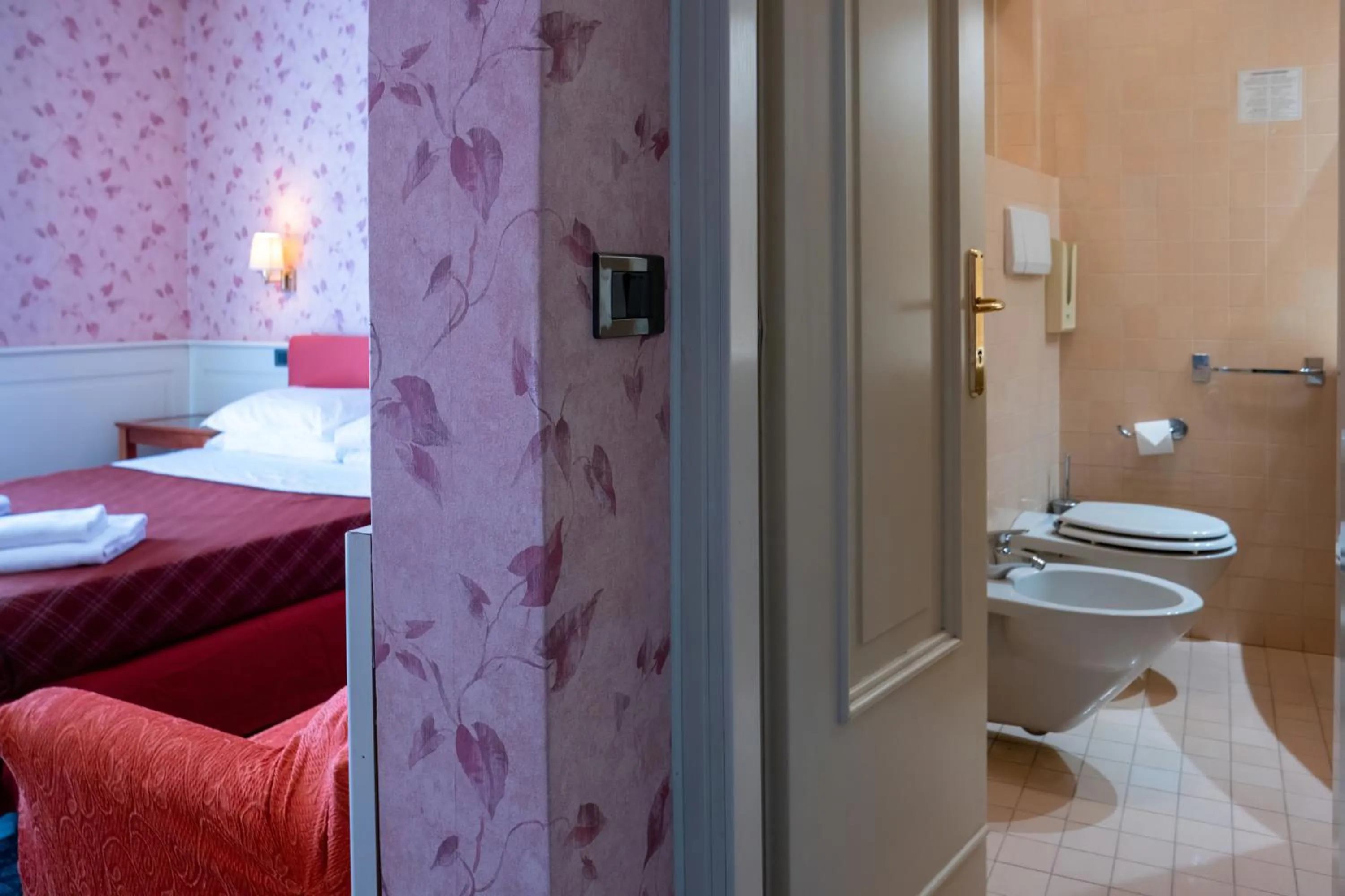 Bed in Hotel alla giustizia