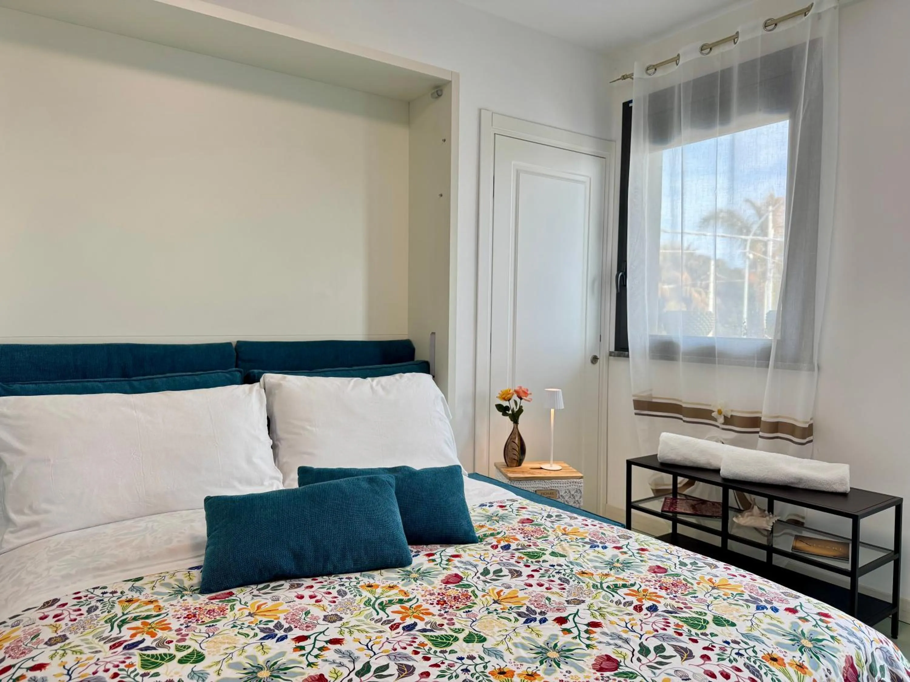 Bed in Aurora View Resort