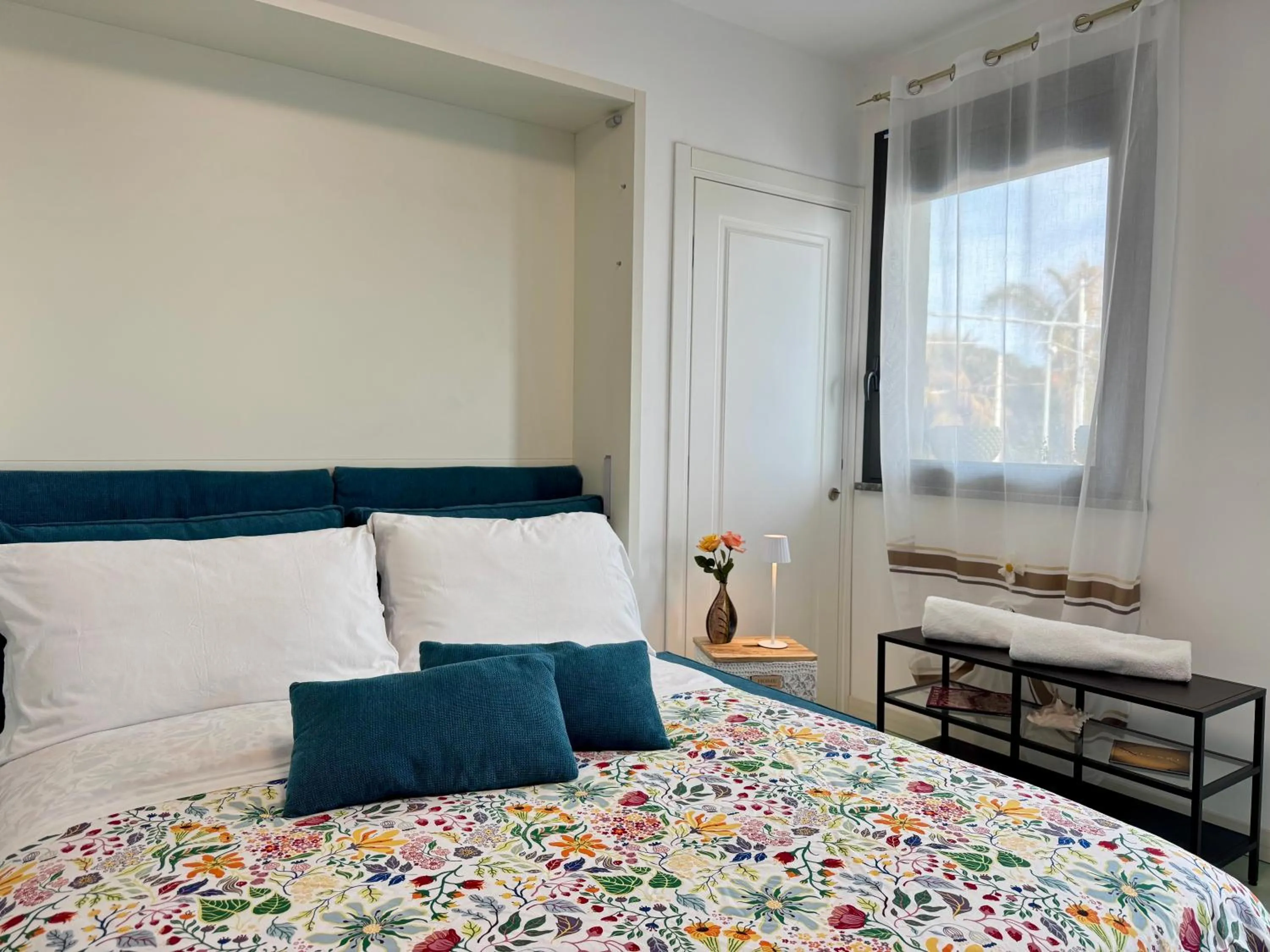 Bed in Aurora View Resort