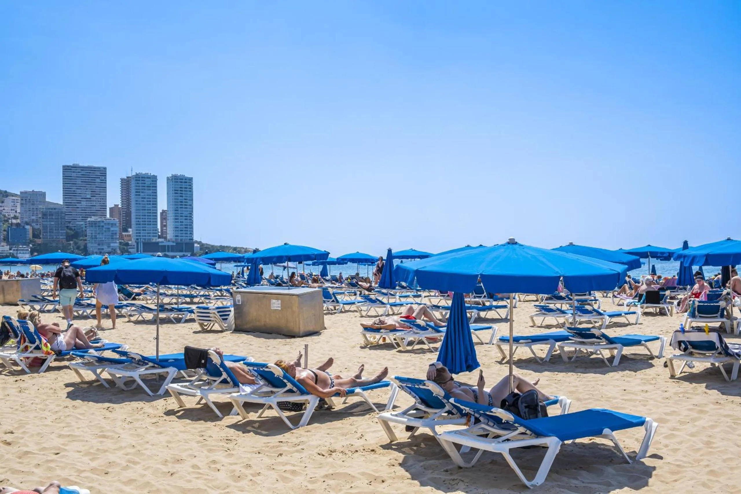 Off site in Apartamentos Les Dunes Centro Levante Beach