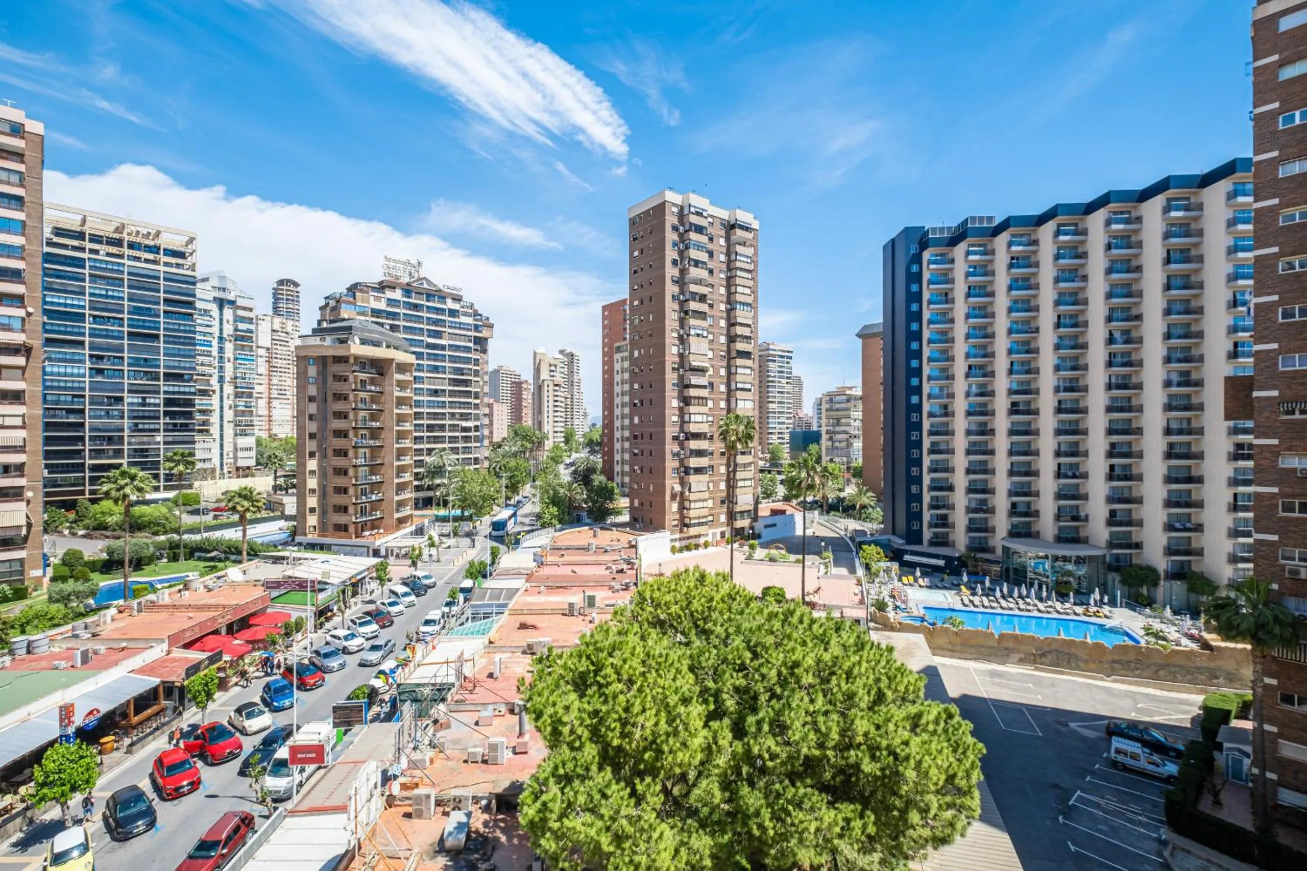 Day in Apartamentos Les Dunes Centro Levante Beach
