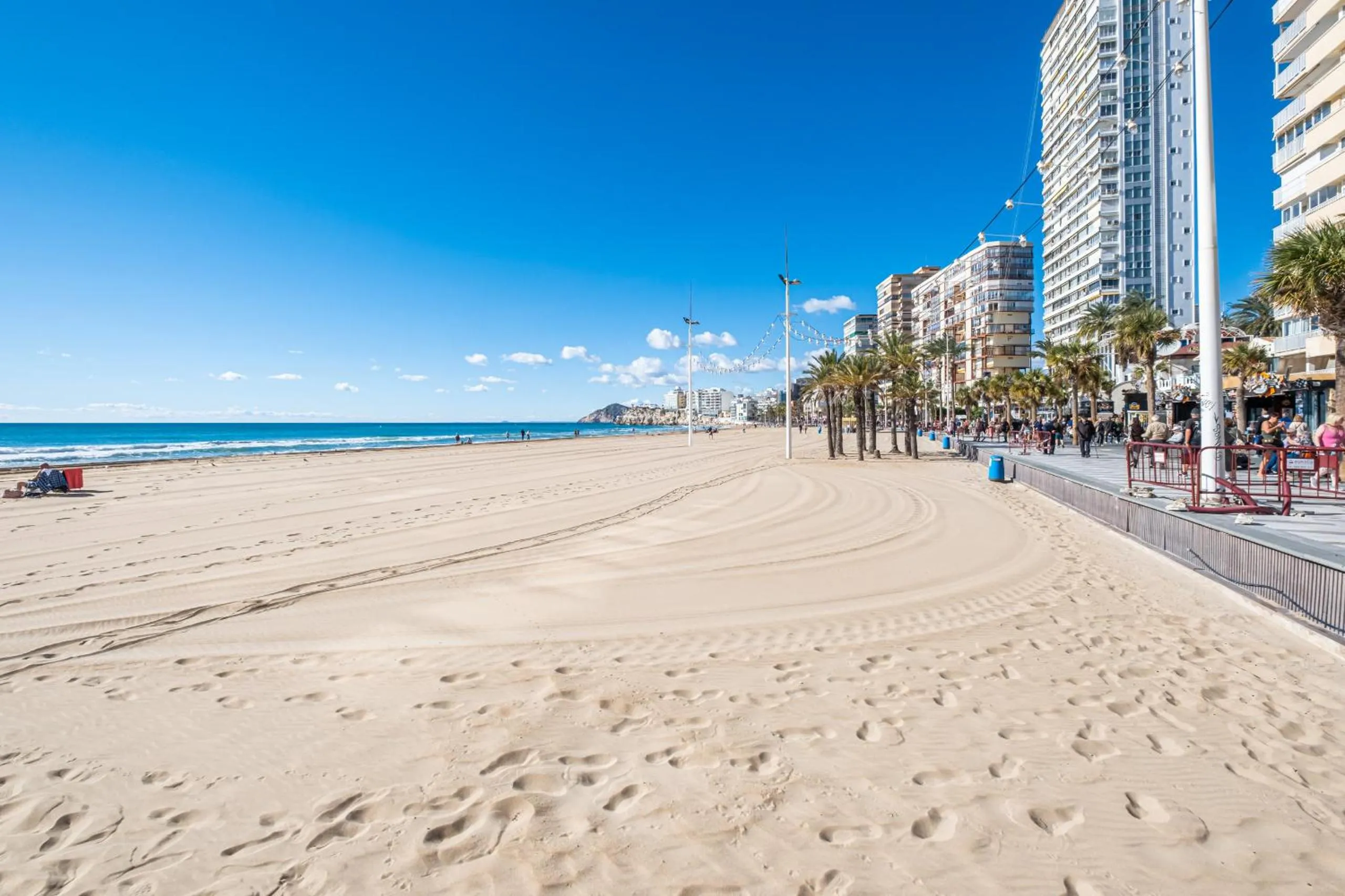 Nearby landmark in Apartamentos Les Dunes Centro Levante Beach