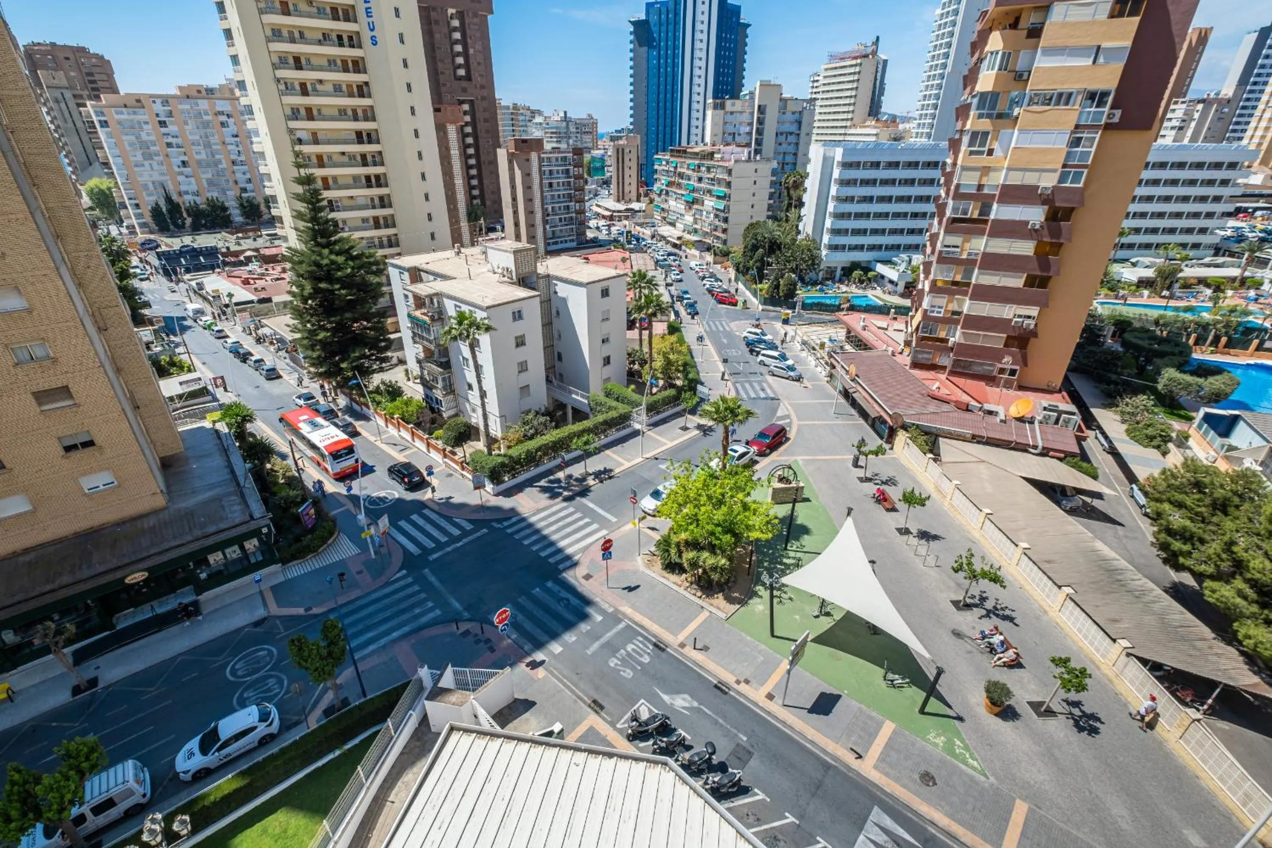 Neighbourhood in Apartamentos Les Dunes Centro Levante Beach