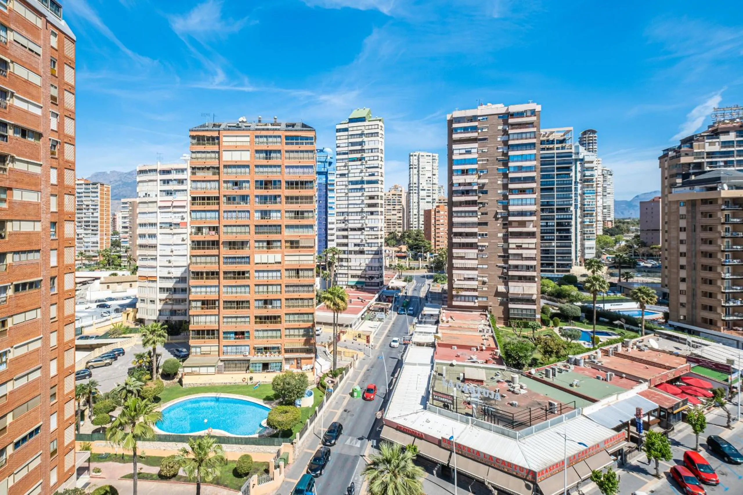 Neighbourhood in Apartamentos Les Dunes Centro Levante Beach
