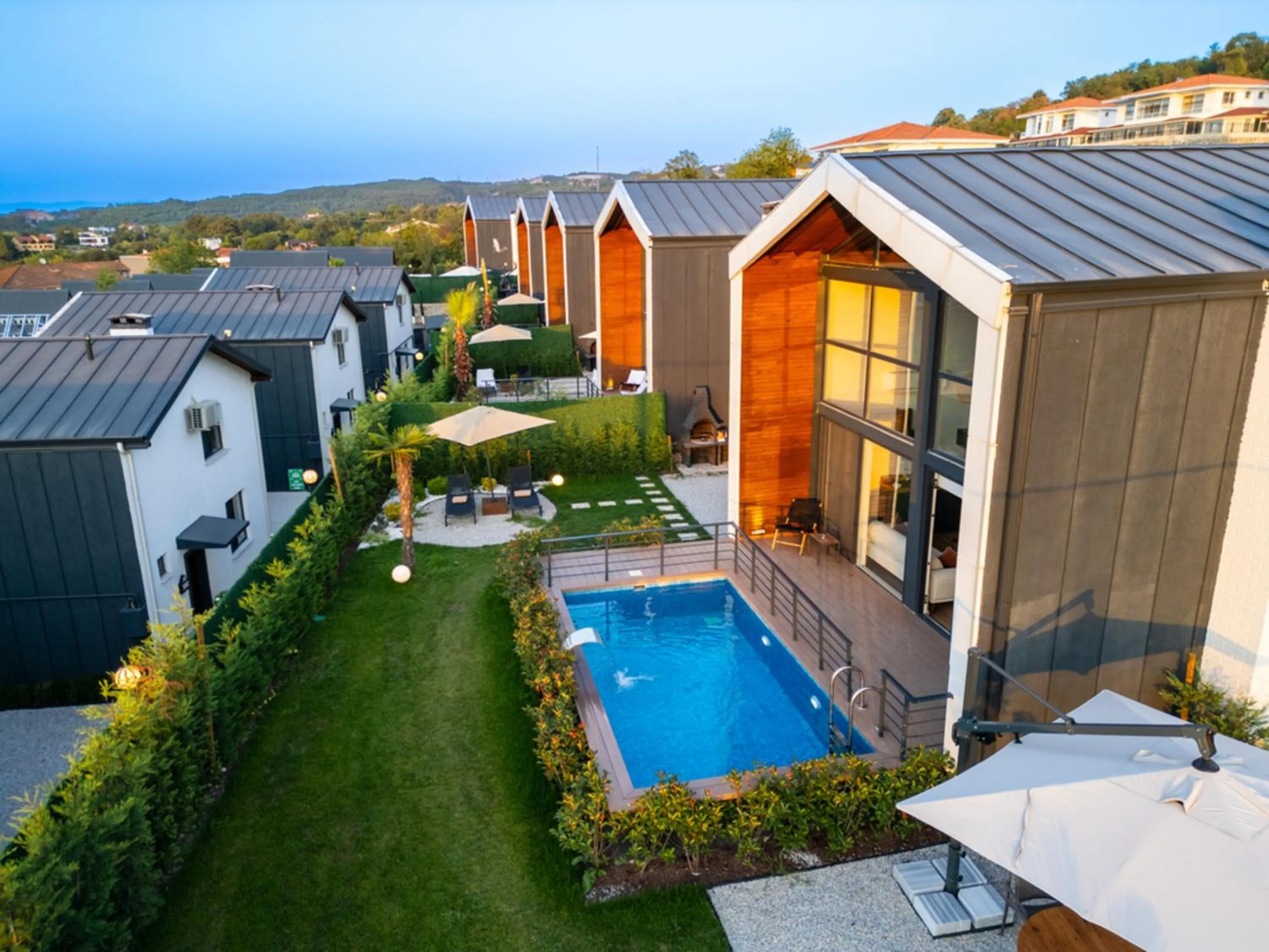 Property building in Trio Palazio Sapanca